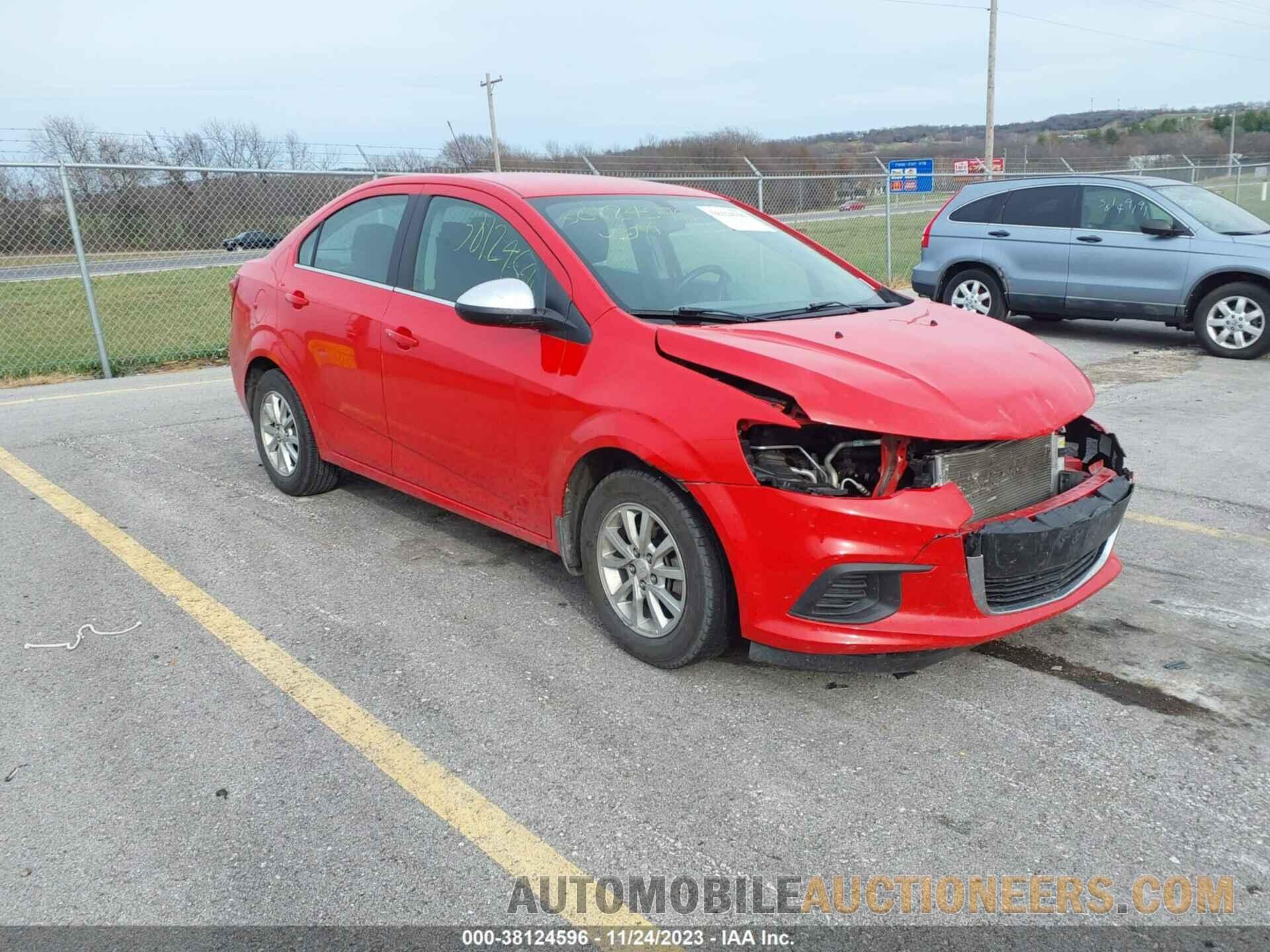 1G1JD5SB9K4148365 CHEVROLET SONIC 2019