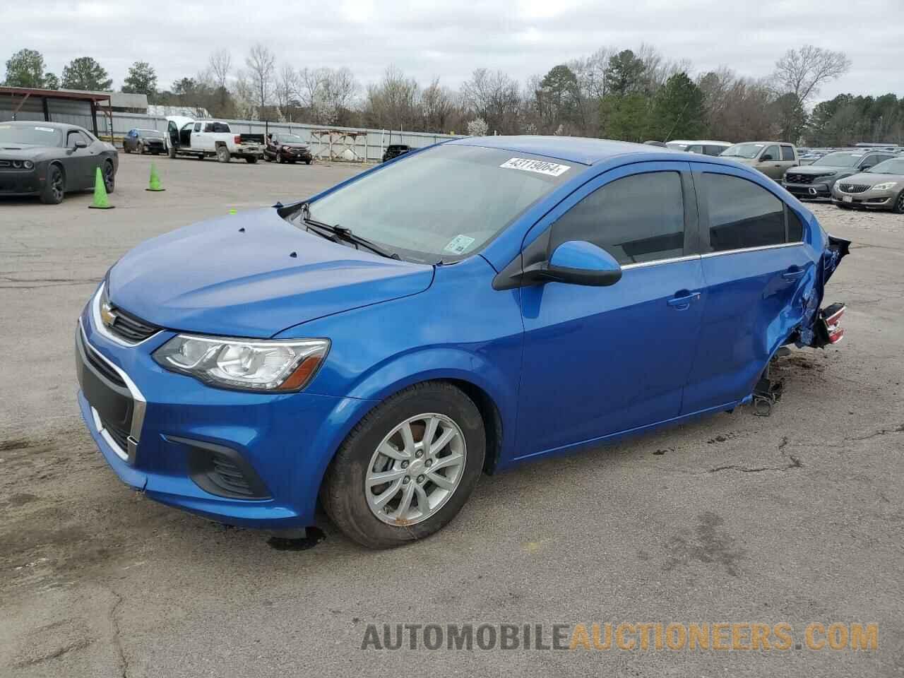 1G1JD5SB9L4100236 CHEVROLET SONIC 2020