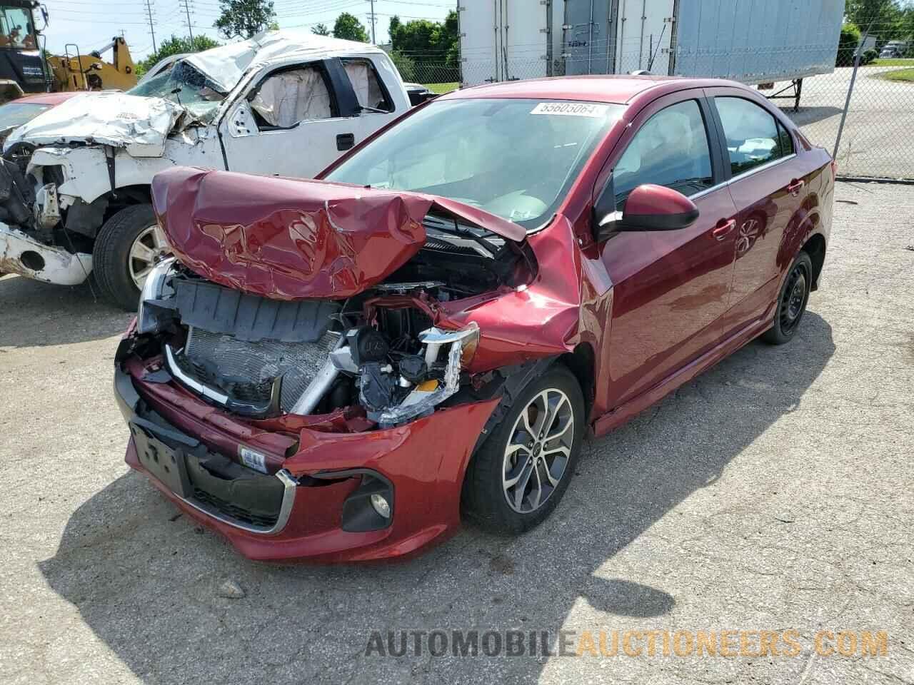 1G1JD5SB9L4110961 CHEVROLET SONIC 2020