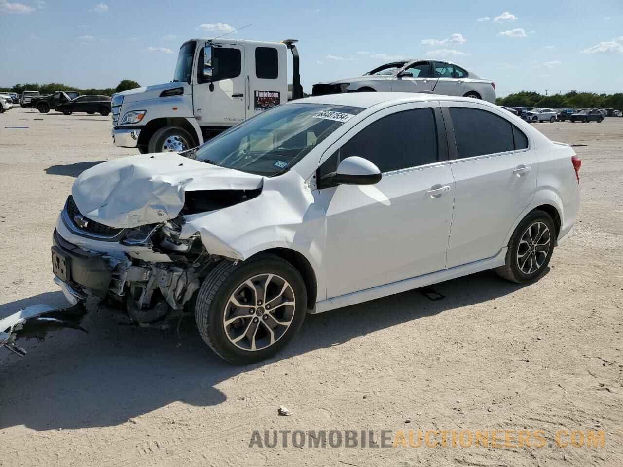 1G1JD5SB9L4115447 CHEVROLET SONIC 2020