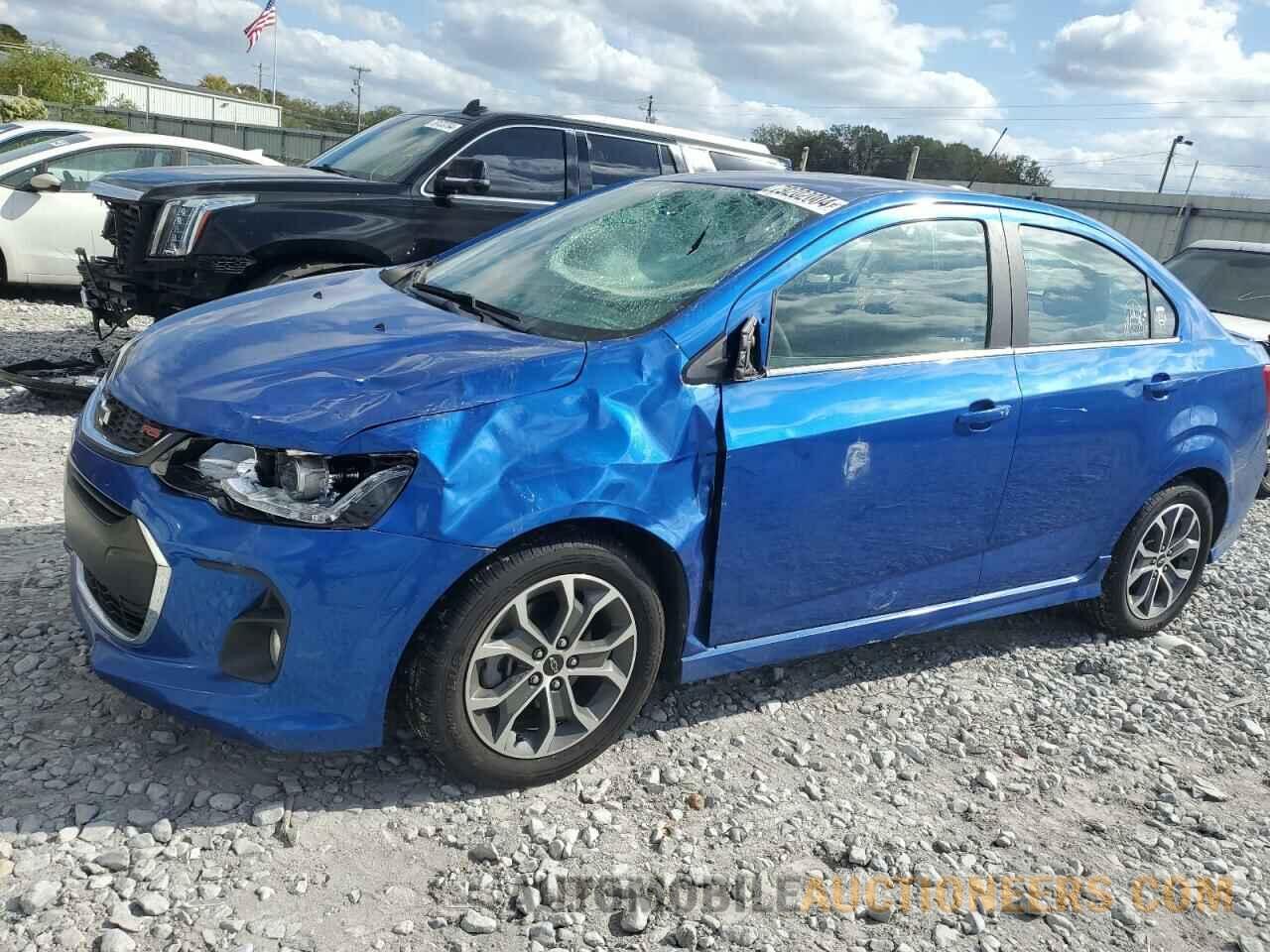 1G1JD5SB9L4117960 CHEVROLET SONIC 2020