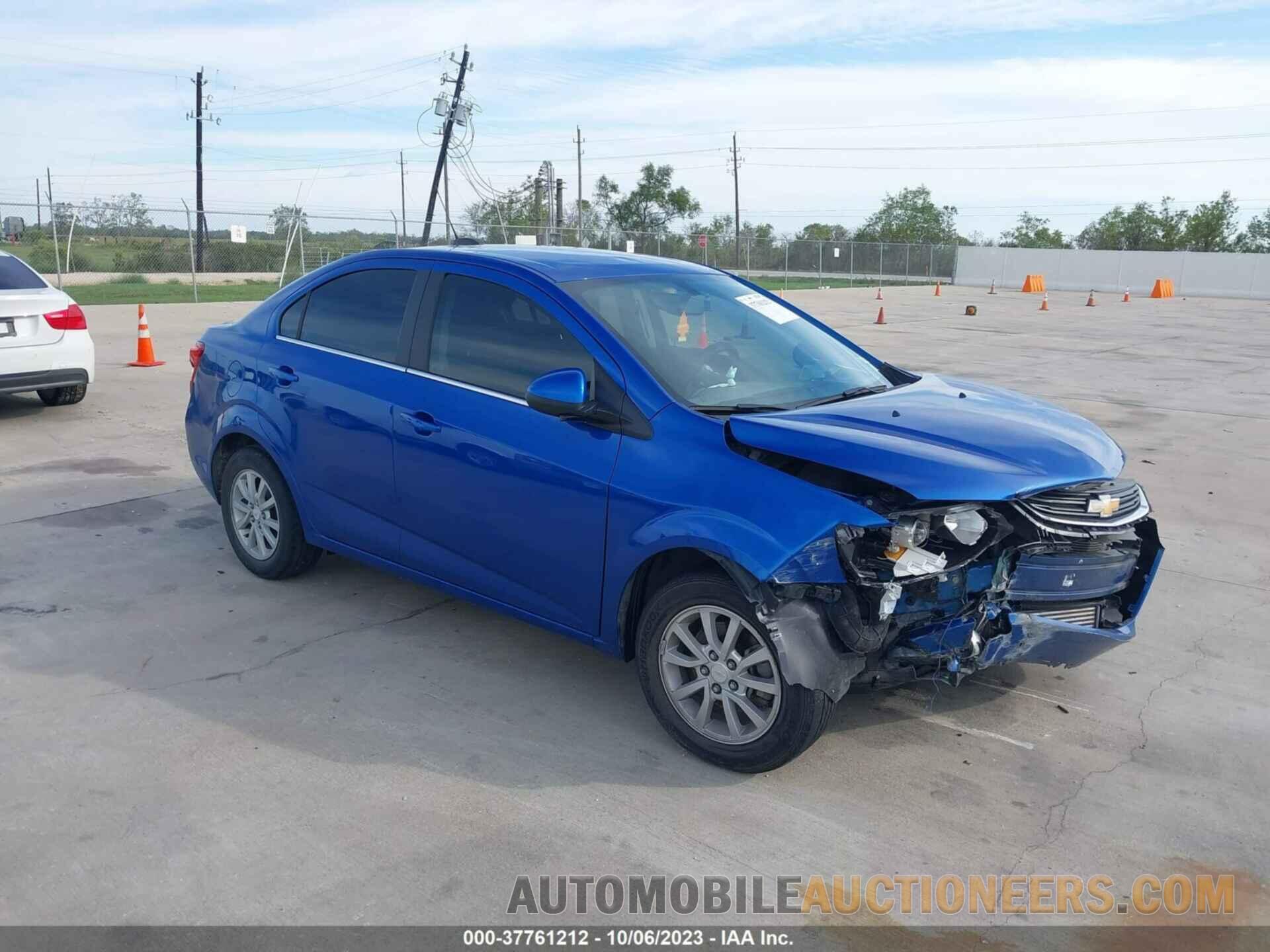 1G1JD5SB9L4125038 CHEVROLET SONIC 2020