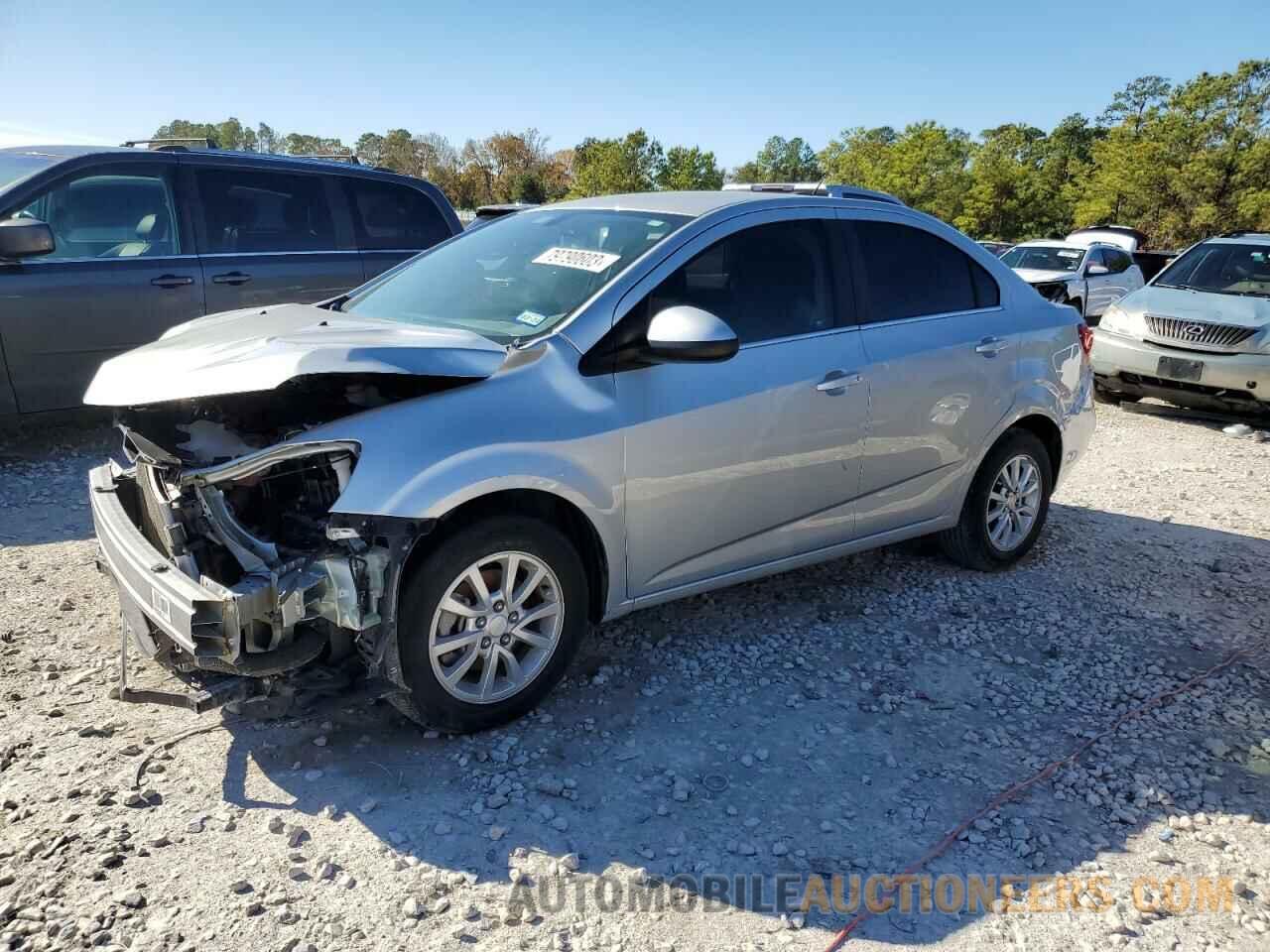 1G1JD5SB9L4127291 CHEVROLET SONIC 2020