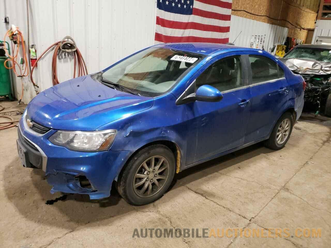 1G1JD5SB9L4142311 CHEVROLET SONIC 2020