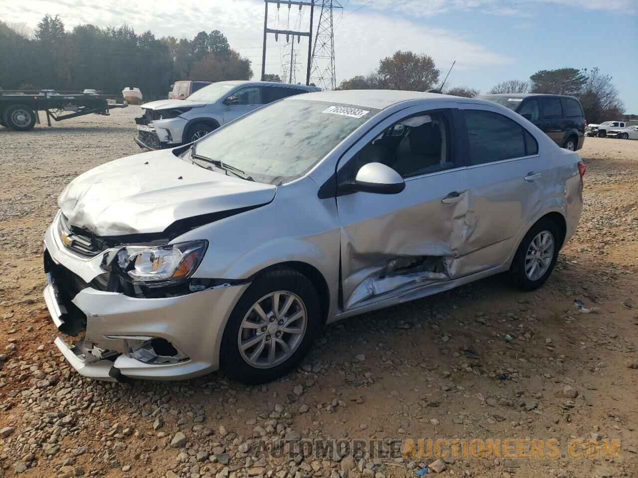 1G1JD5SB9L4143281 CHEVROLET SONIC 2020