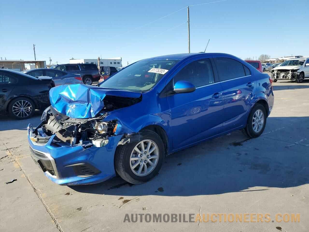 1G1JD5SB9L4143703 CHEVROLET SONIC 2020