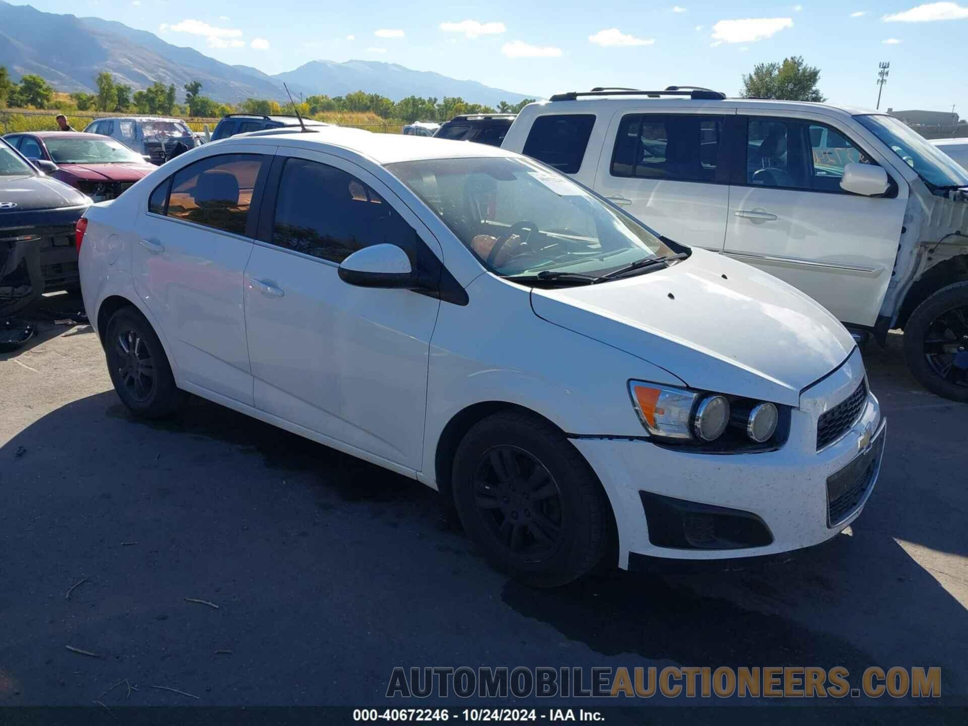 1G1JD5SBXC4190772 CHEVROLET SONIC 2012