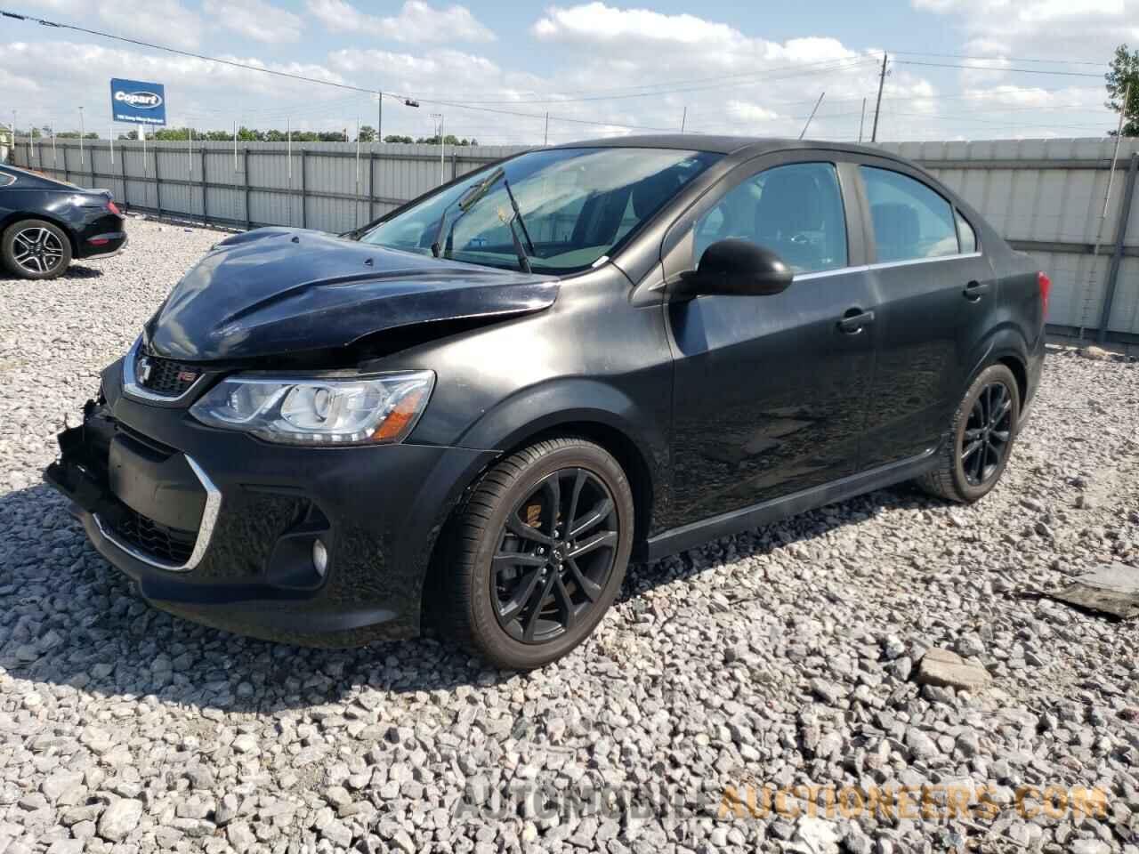 1G1JD5SBXJ4105491 CHEVROLET SONIC 2018