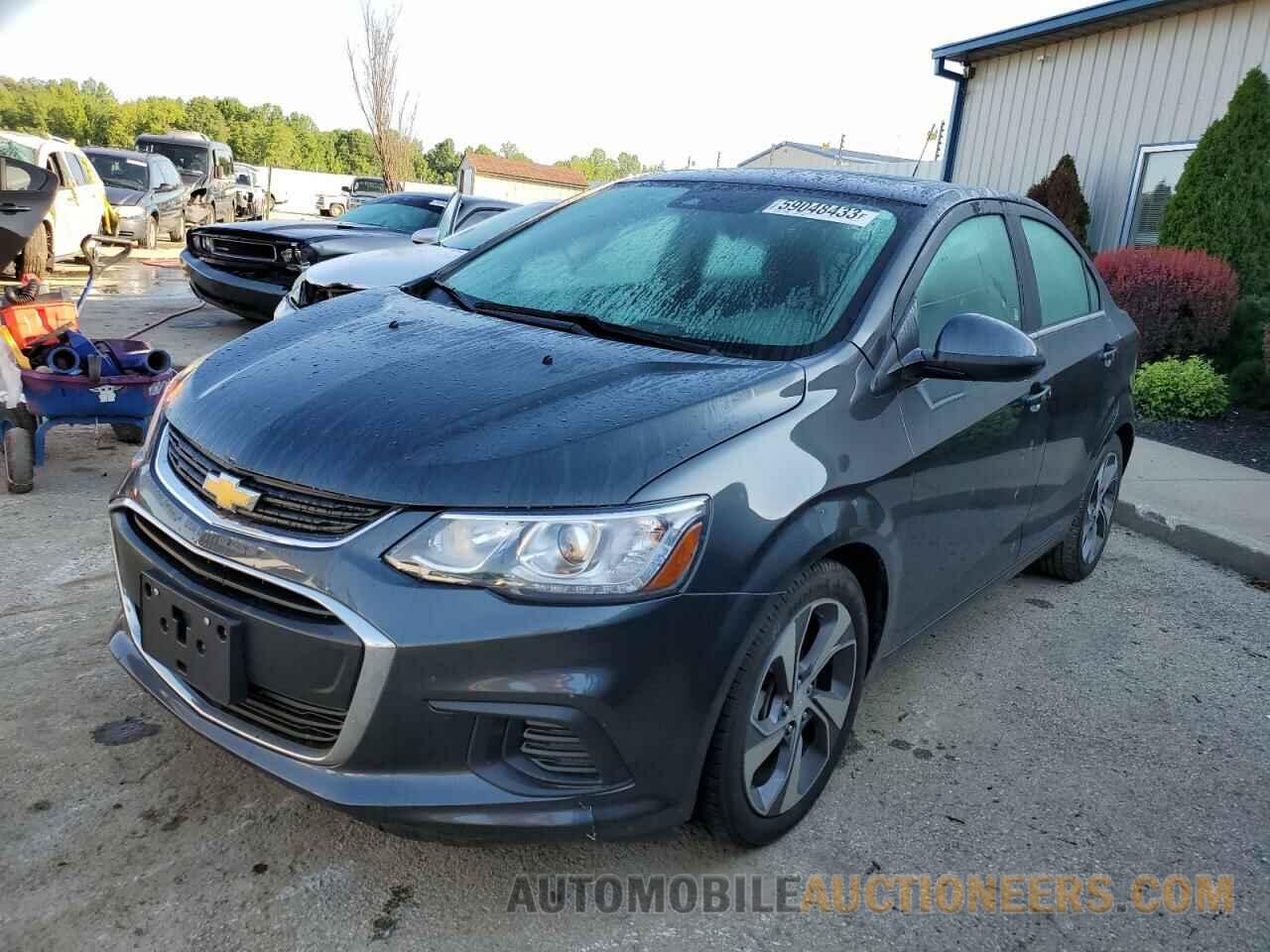 1G1JD5SBXJ4132965 CHEVROLET SONIC 2018