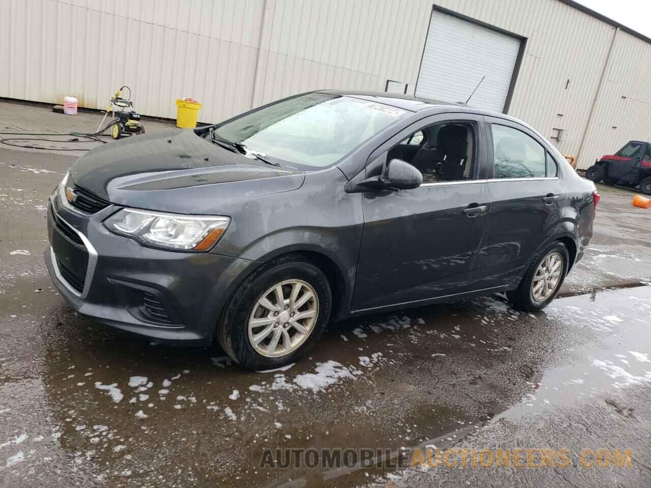 1G1JD5SBXK4100776 CHEVROLET SONIC 2019