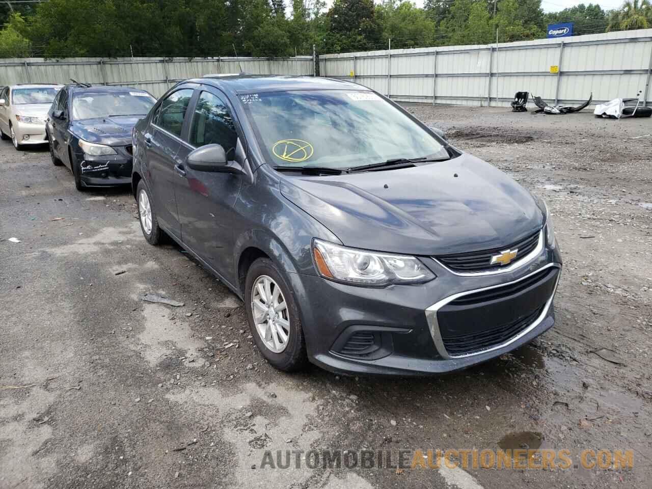 1G1JD5SBXK4112930 CHEVROLET SONIC 2019