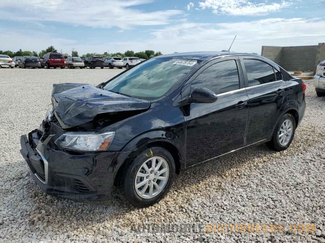 1G1JD5SBXK4114676 CHEVROLET SONIC 2019