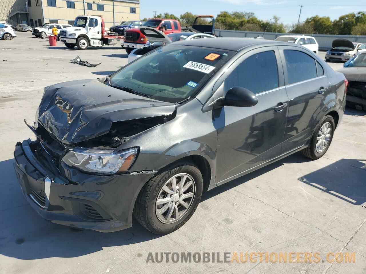 1G1JD5SBXK4129095 CHEVROLET SONIC 2019