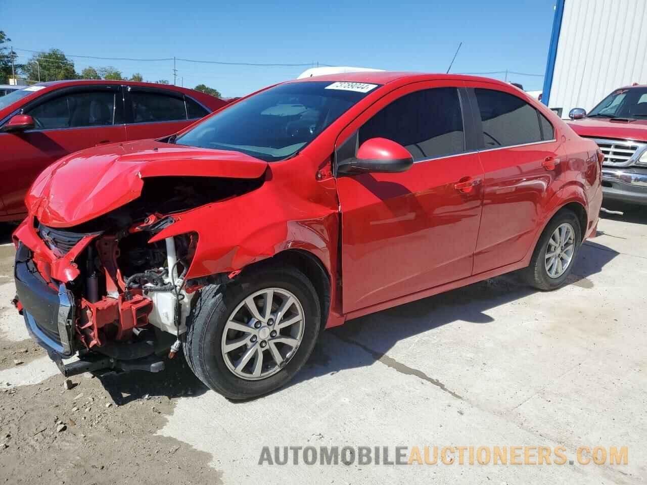 1G1JD5SBXK4136869 CHEVROLET SONIC 2019