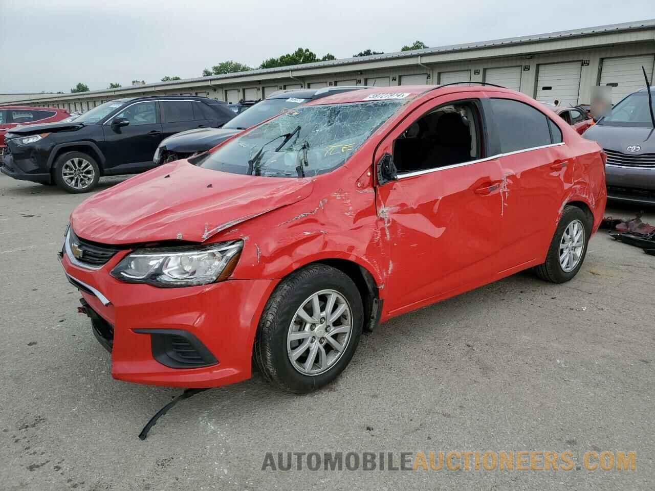 1G1JD5SBXL4101430 CHEVROLET SONIC 2020