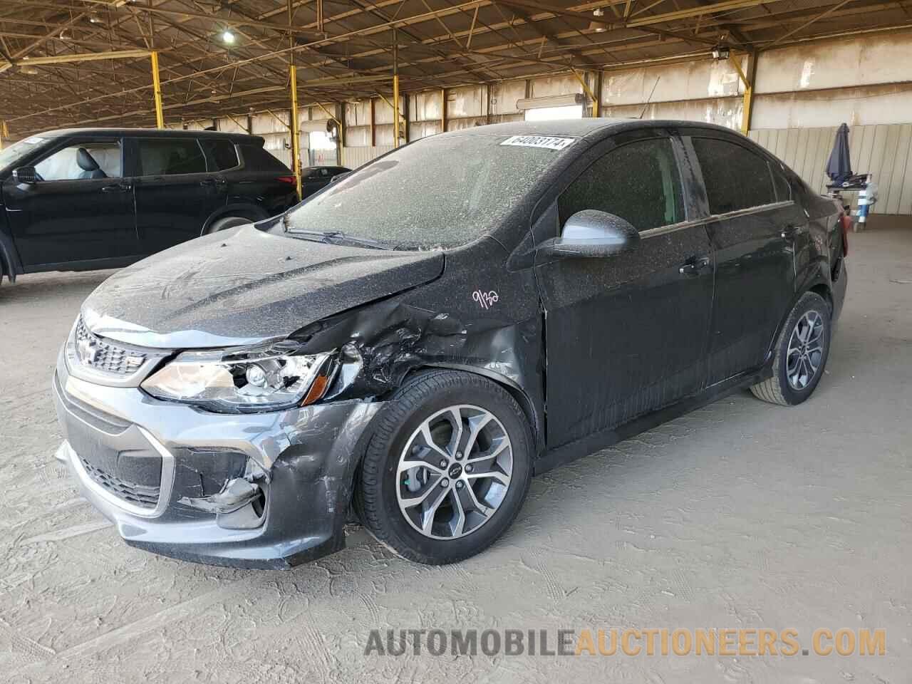 1G1JD5SBXL4102948 CHEVROLET SONIC 2020