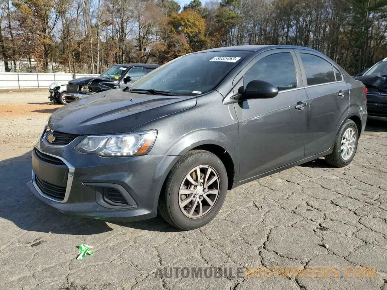 1G1JD5SBXL4103128 CHEVROLET SONIC 2020