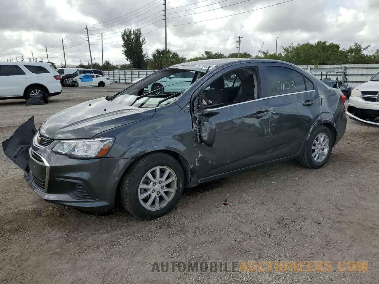 1G1JD5SBXL4104599 CHEVROLET SONIC 2020