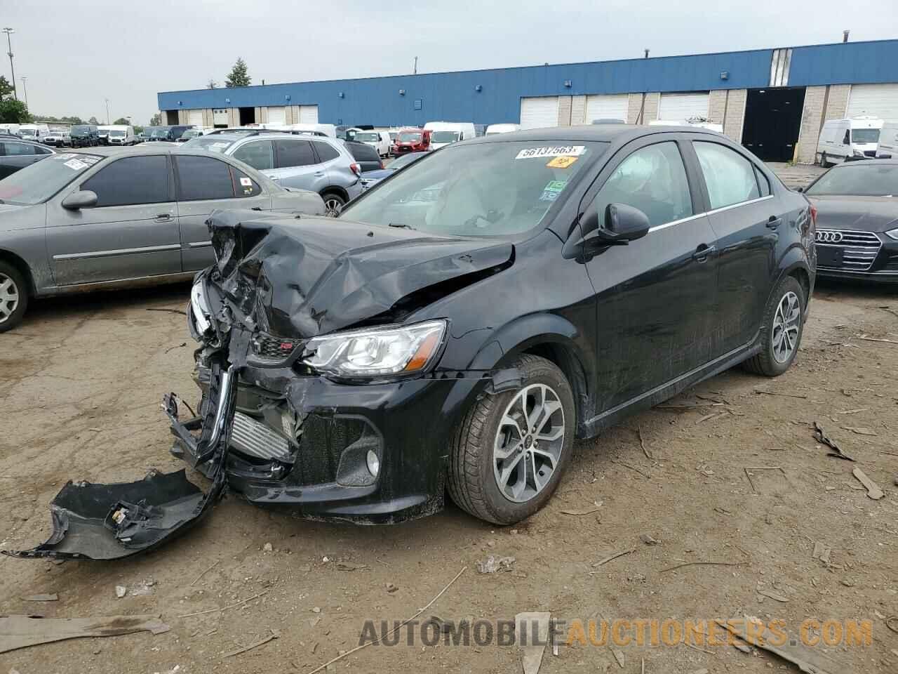 1G1JD5SBXL4104747 CHEVROLET SONIC 2020