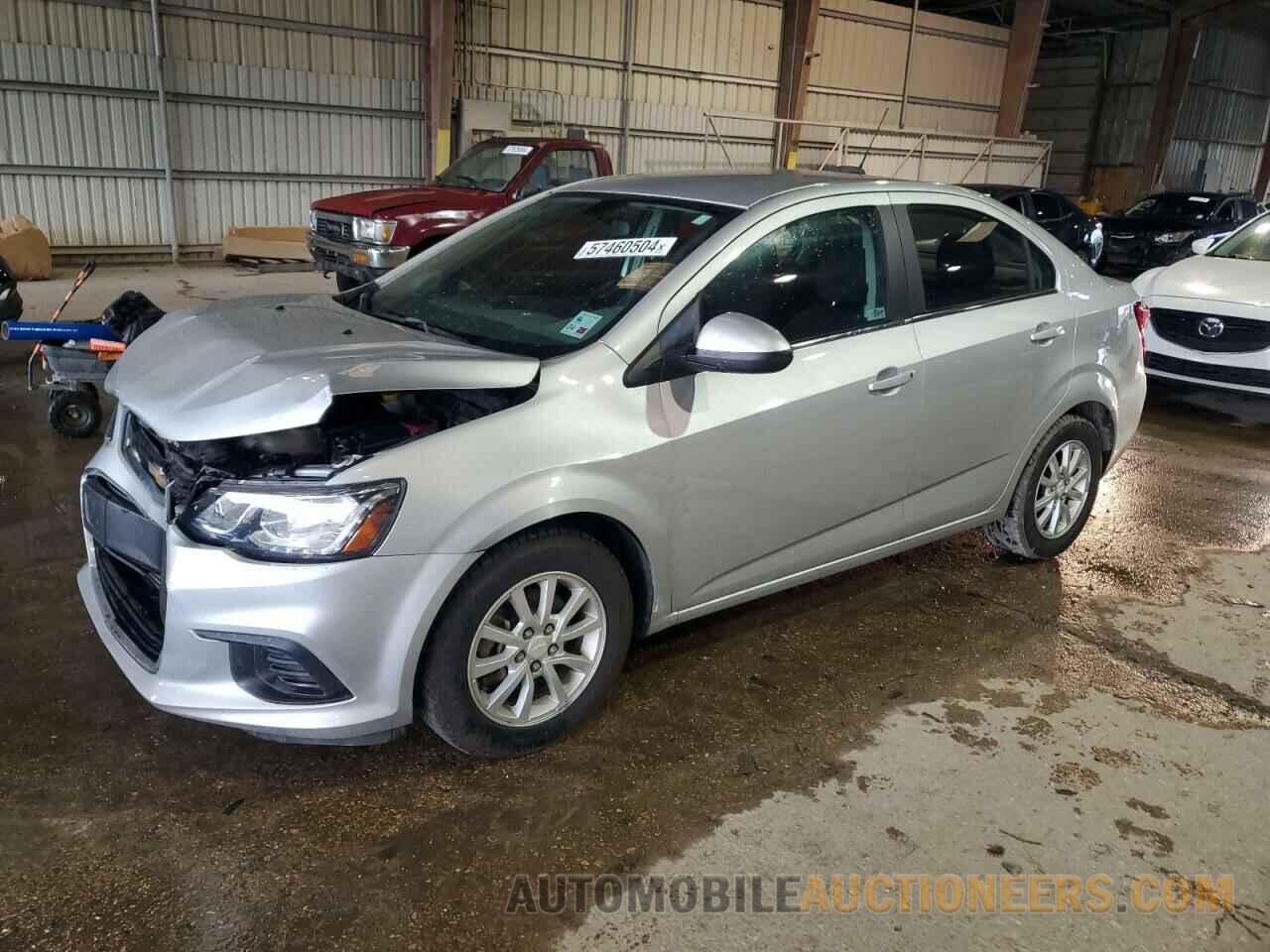 1G1JD5SBXL4105672 CHEVROLET SONIC 2020