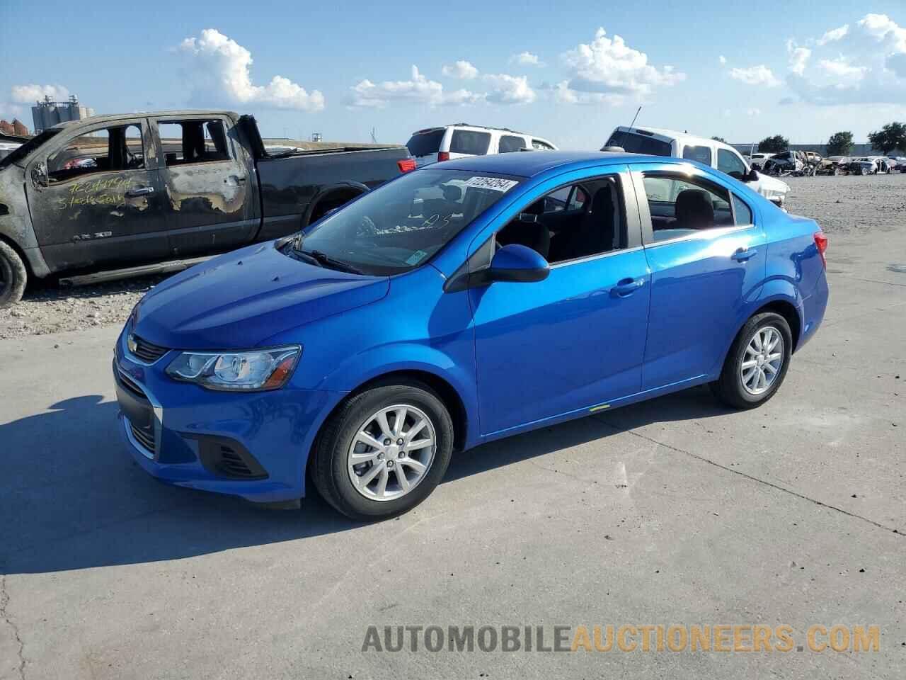 1G1JD5SBXL4105915 CHEVROLET SONIC 2020