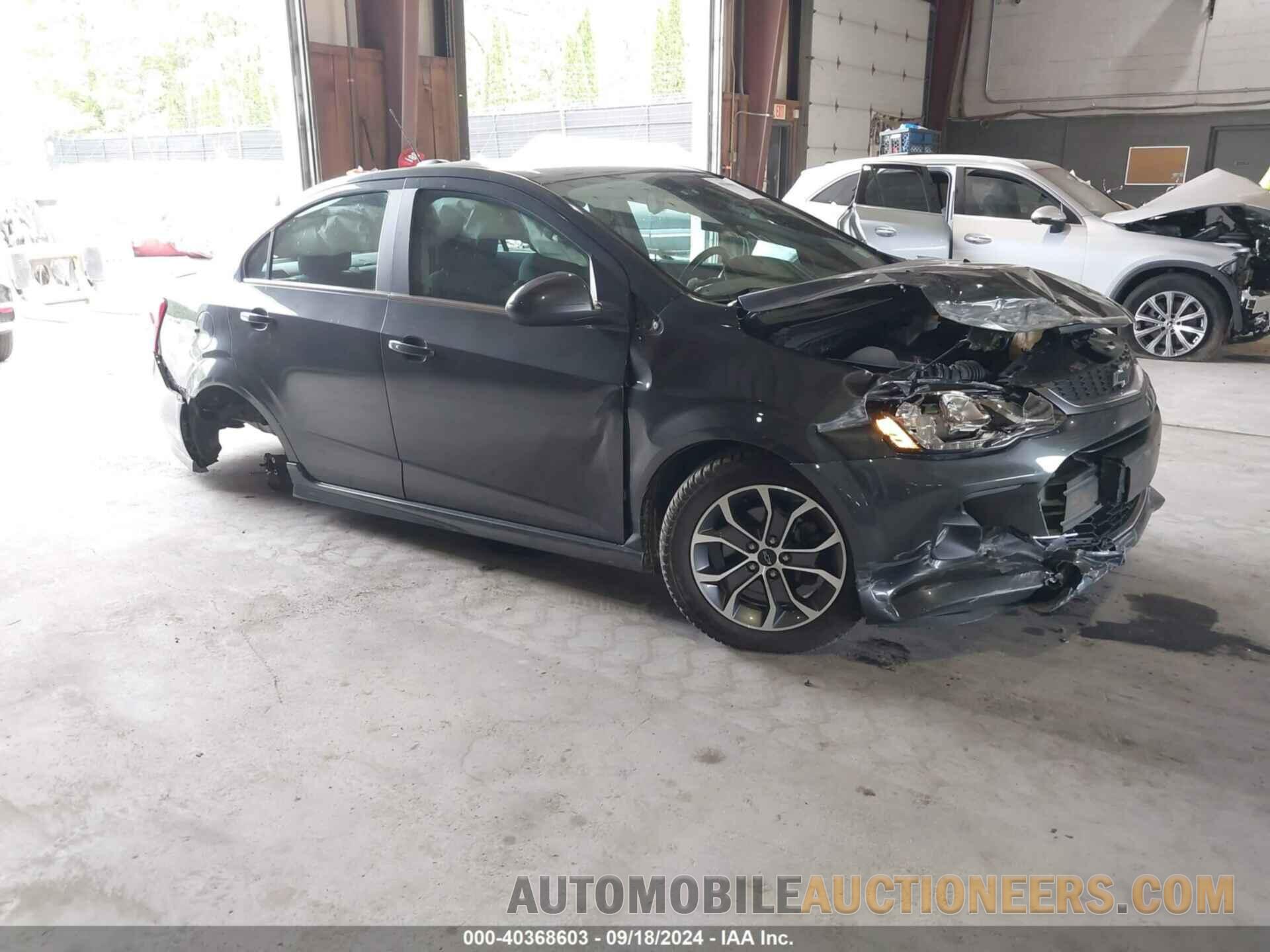 1G1JD5SBXL4106109 CHEVROLET SONIC 2020