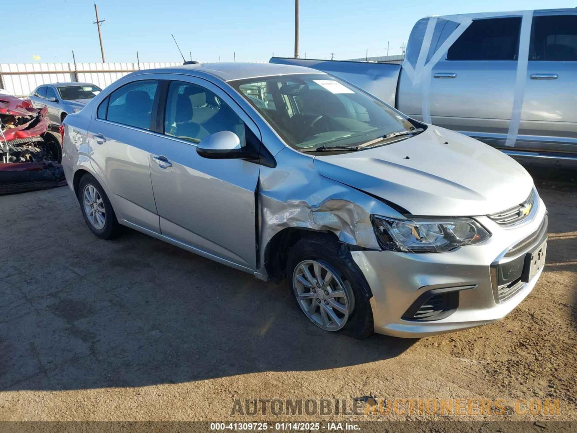 1G1JD5SBXL4108118 CHEVROLET SONIC 2020