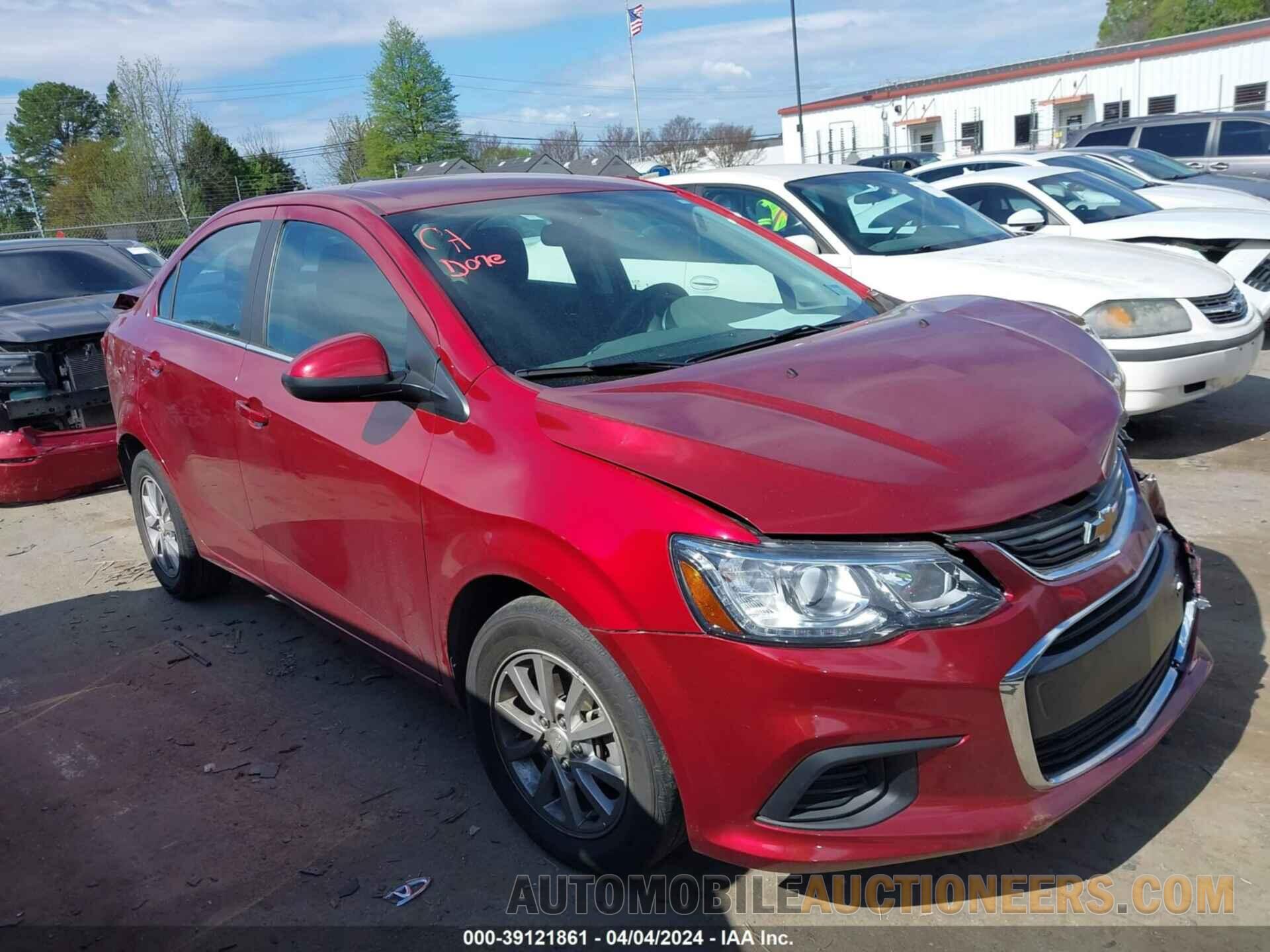 1G1JD5SBXL4108992 CHEVROLET SONIC 2020