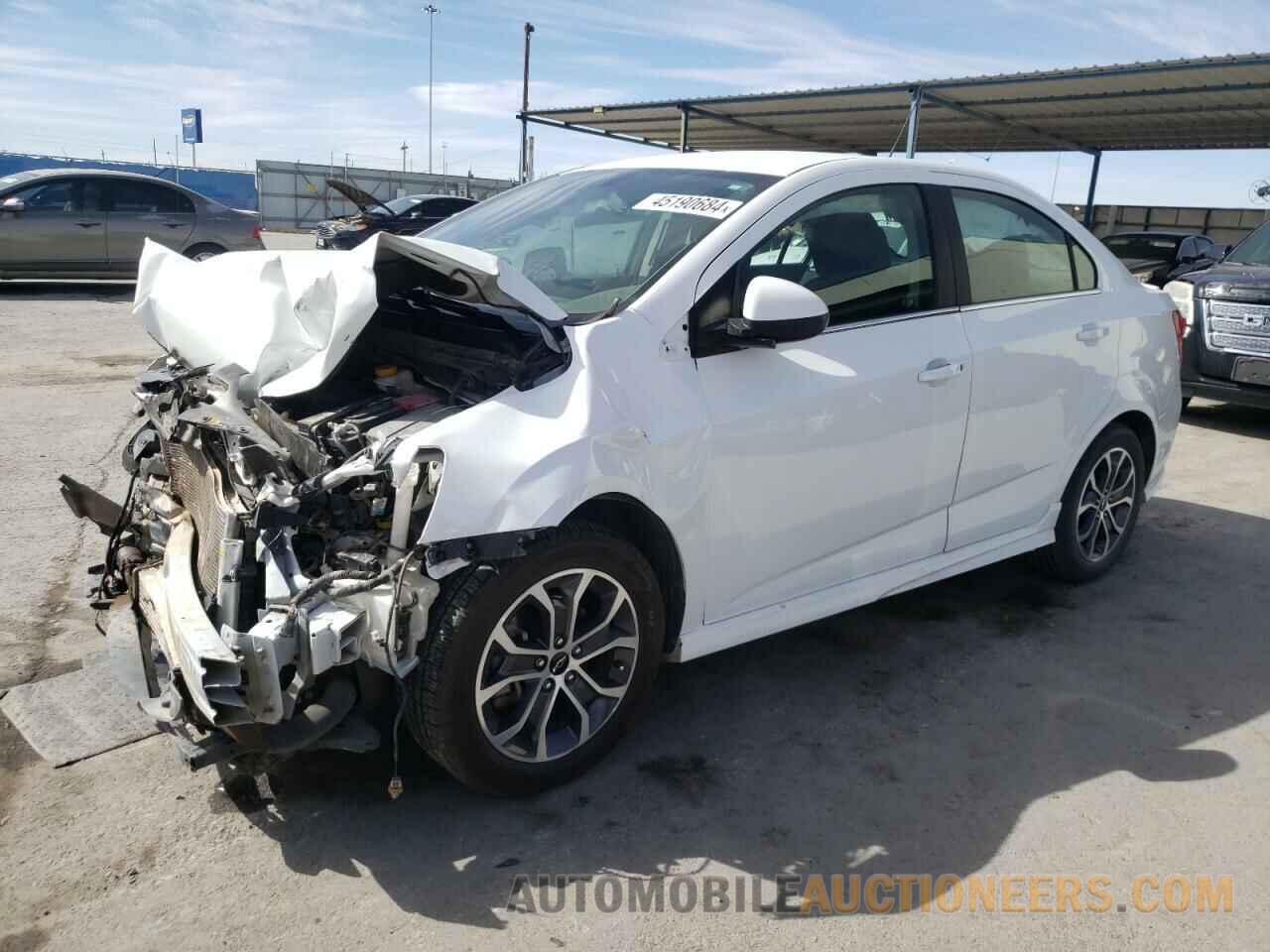 1G1JD5SBXL4117028 CHEVROLET SONIC 2020