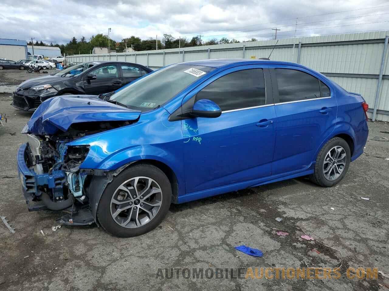 1G1JD5SBXL4122892 CHEVROLET SONIC 2020