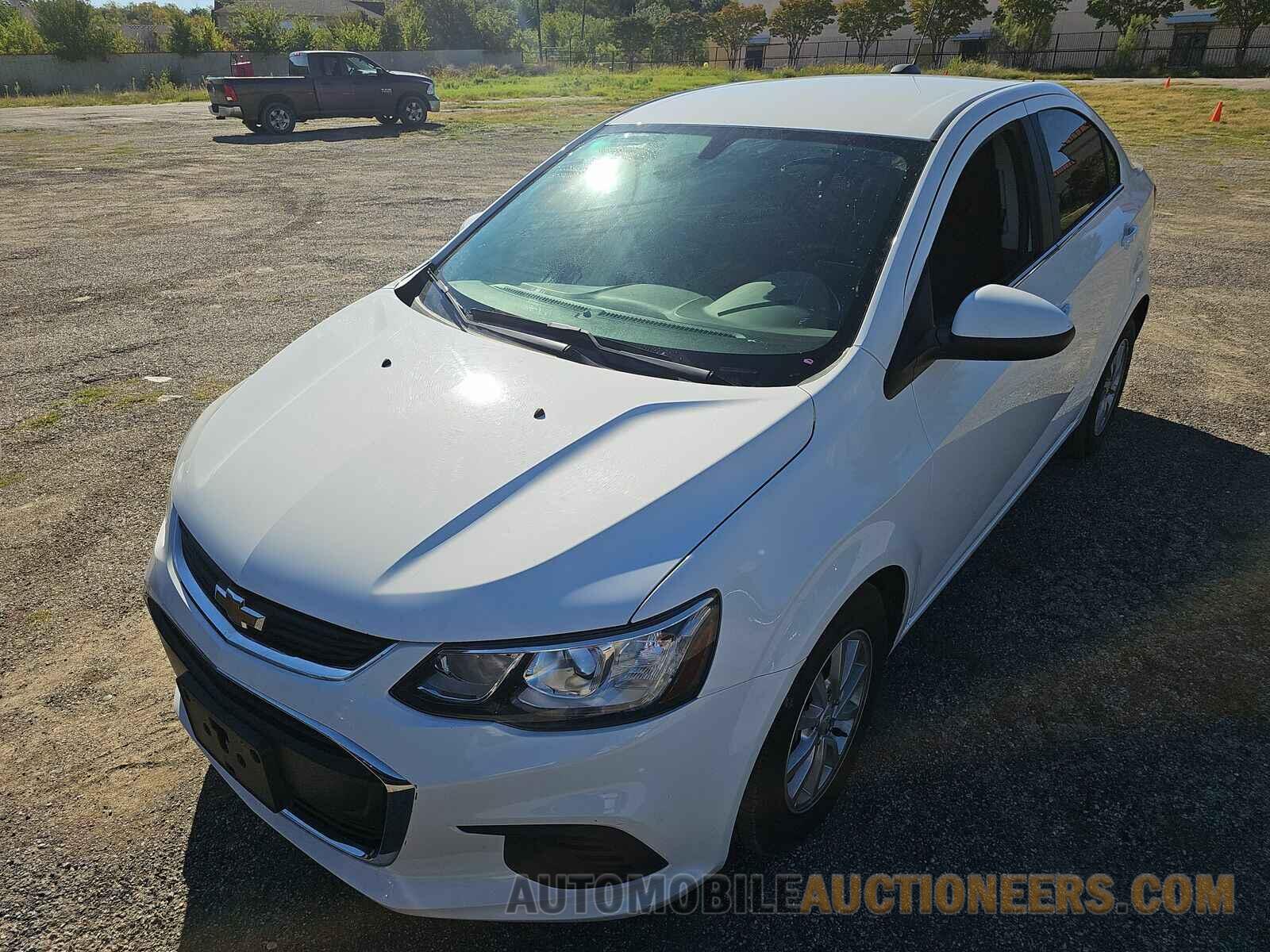 1G1JD5SBXL4138185 Chevrolet Sonic 2020