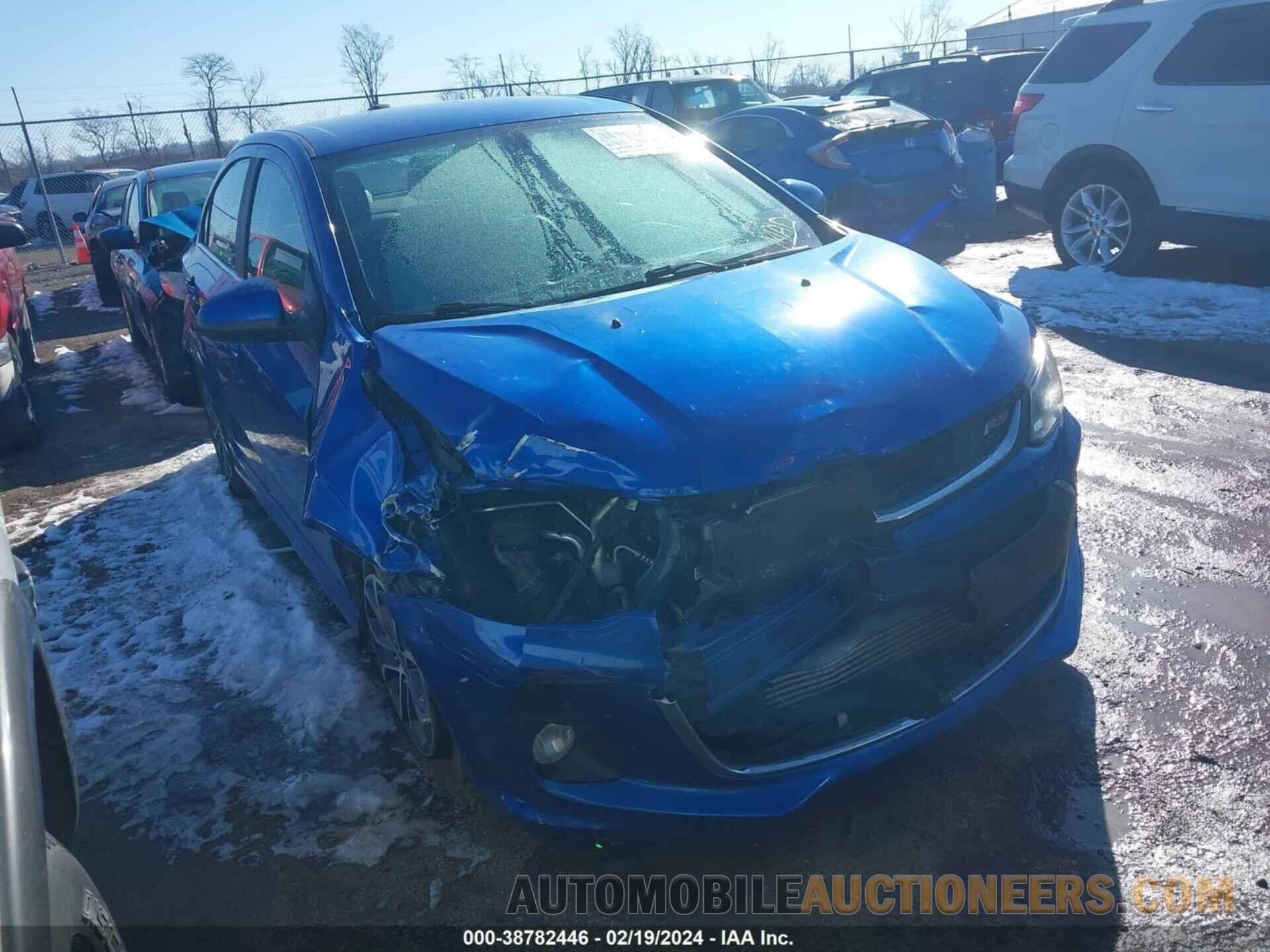 1G1JD5SBXL4138719 CHEVROLET SONIC 2020