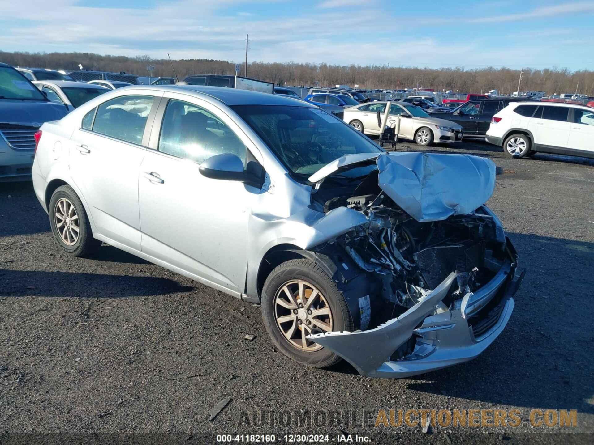 1G1JD5SG1H4107832 CHEVROLET SONIC 2017