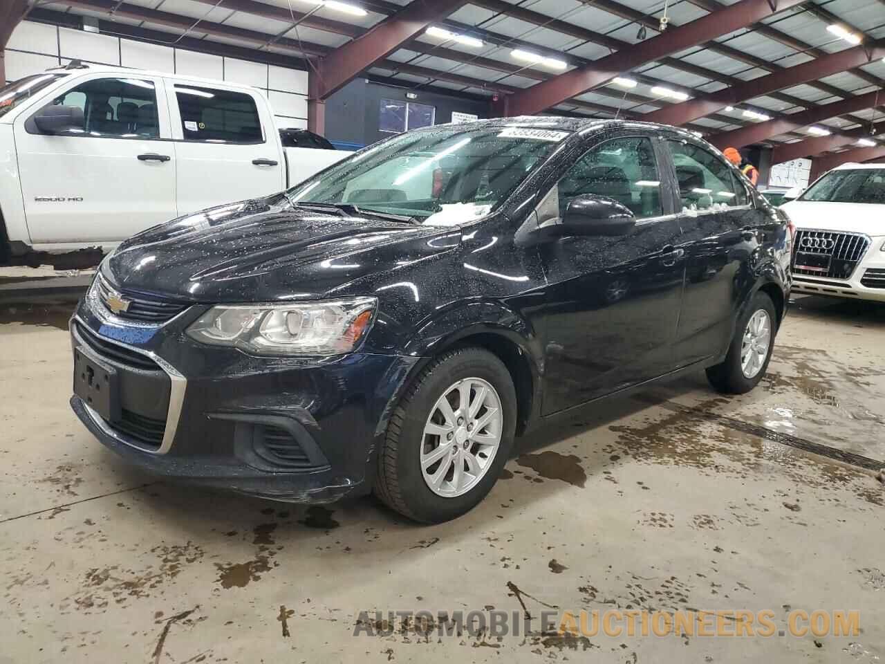 1G1JD5SG1H4109385 CHEVROLET SONIC 2017