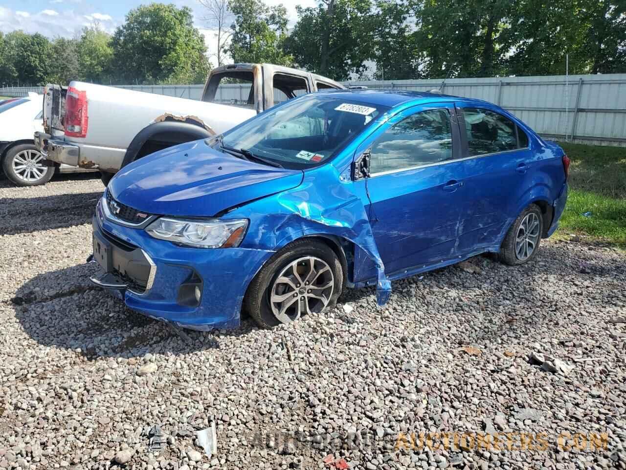 1G1JD5SG1J4100580 CHEVROLET SONIC 2018