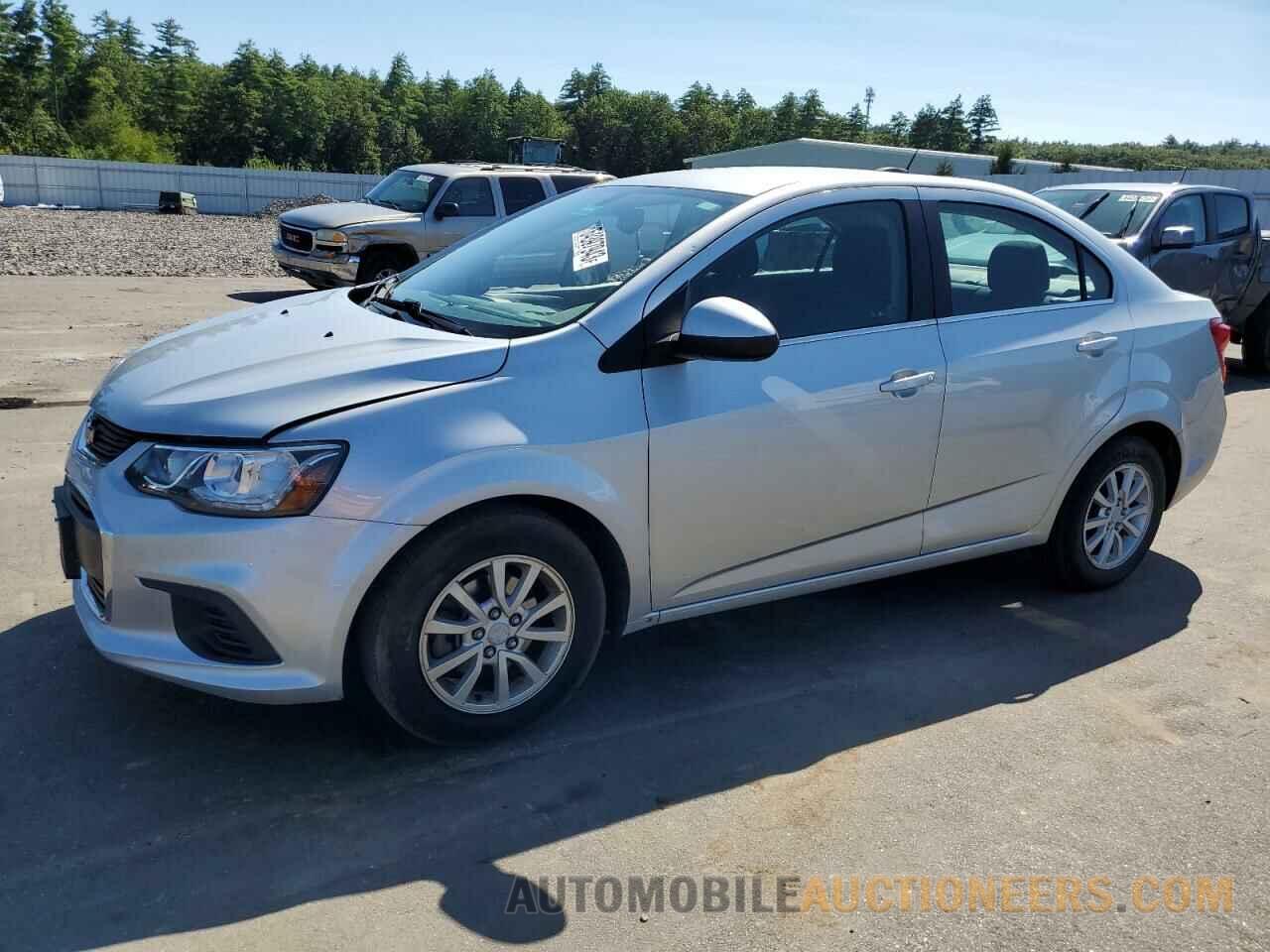 1G1JD5SG1J4108422 CHEVROLET SONIC 2018