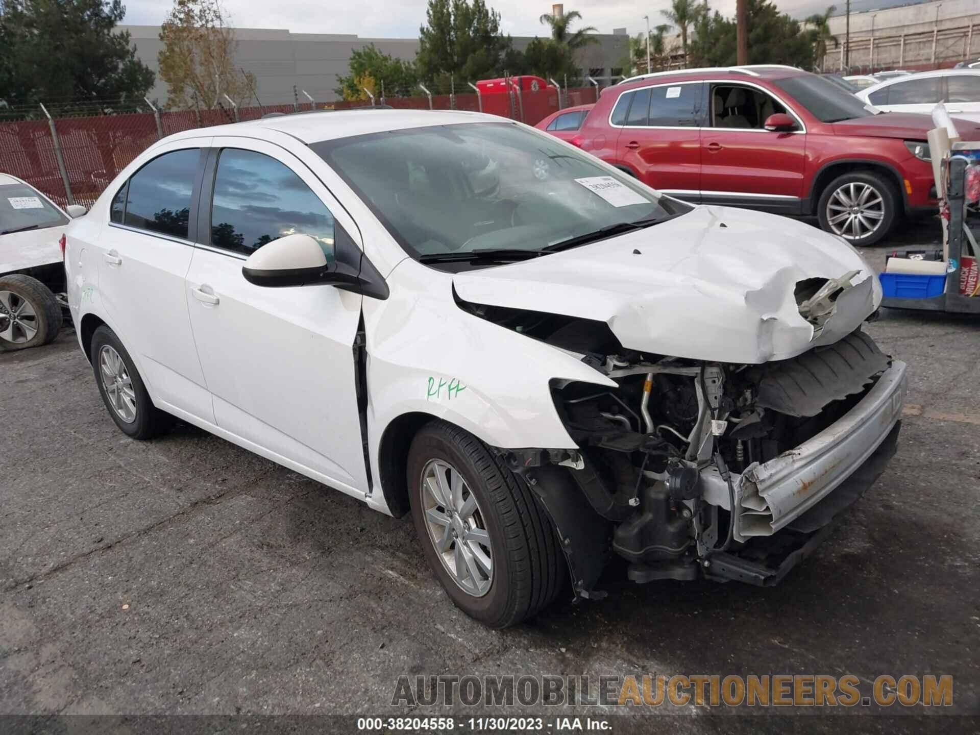 1G1JD5SG1J4134020 CHEVROLET SONIC 2018