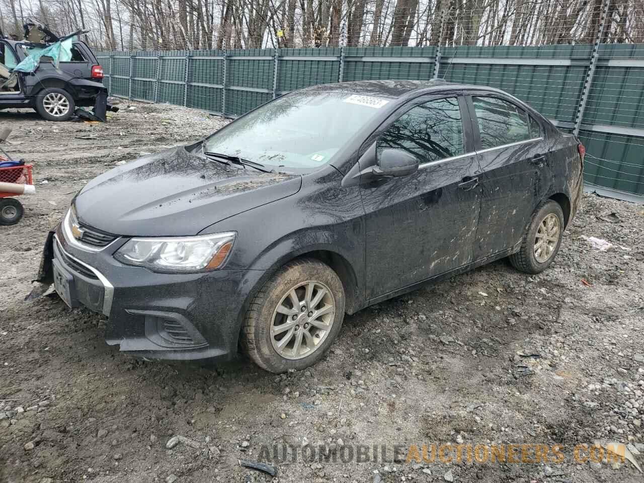 1G1JD5SG1J4136799 CHEVROLET SONIC 2018