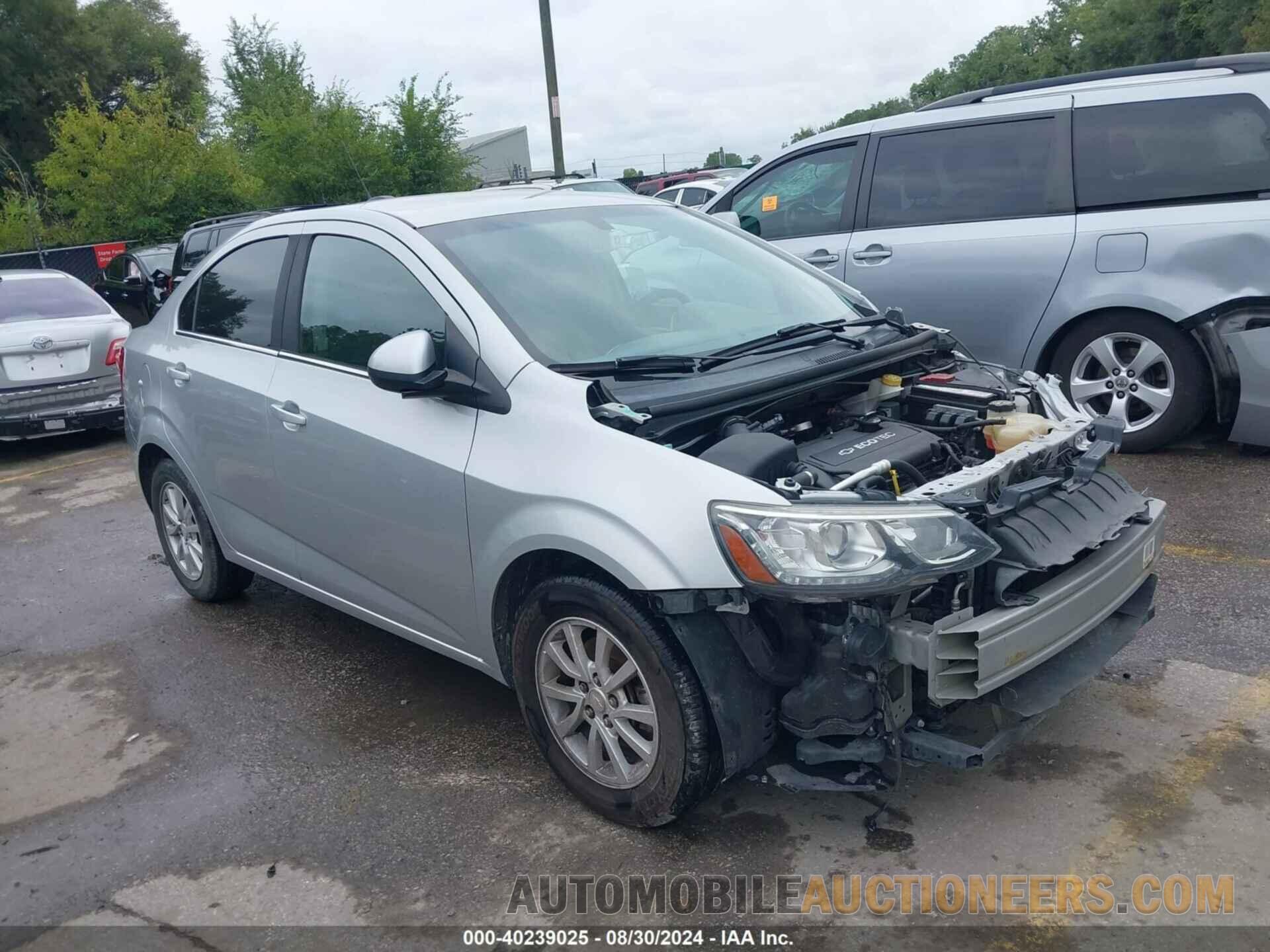 1G1JD5SG3J4118093 CHEVROLET SONIC 2018