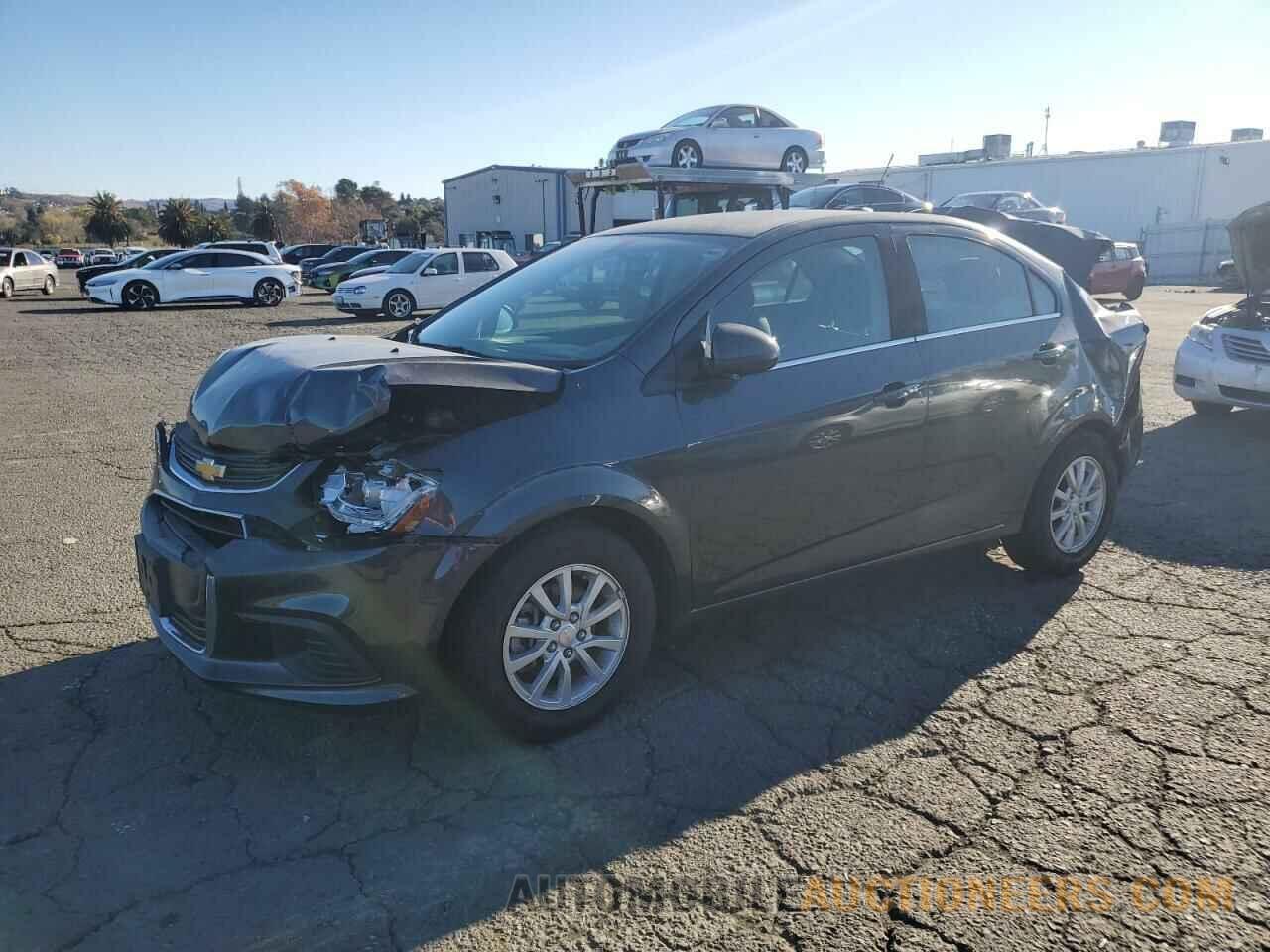 1G1JD5SG4H4139058 CHEVROLET SONIC 2017