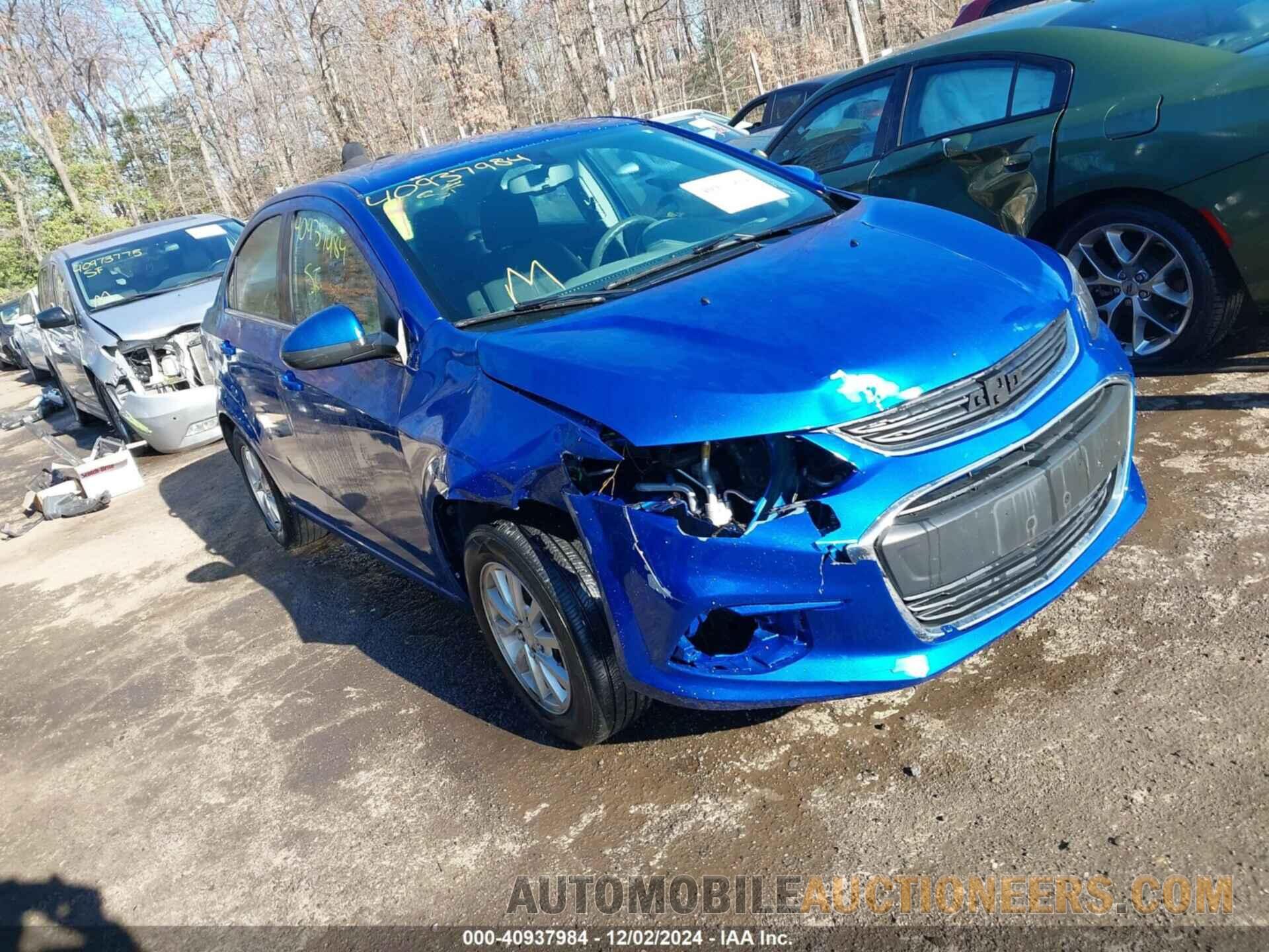 1G1JD5SG5H4103993 CHEVROLET SONIC 2017