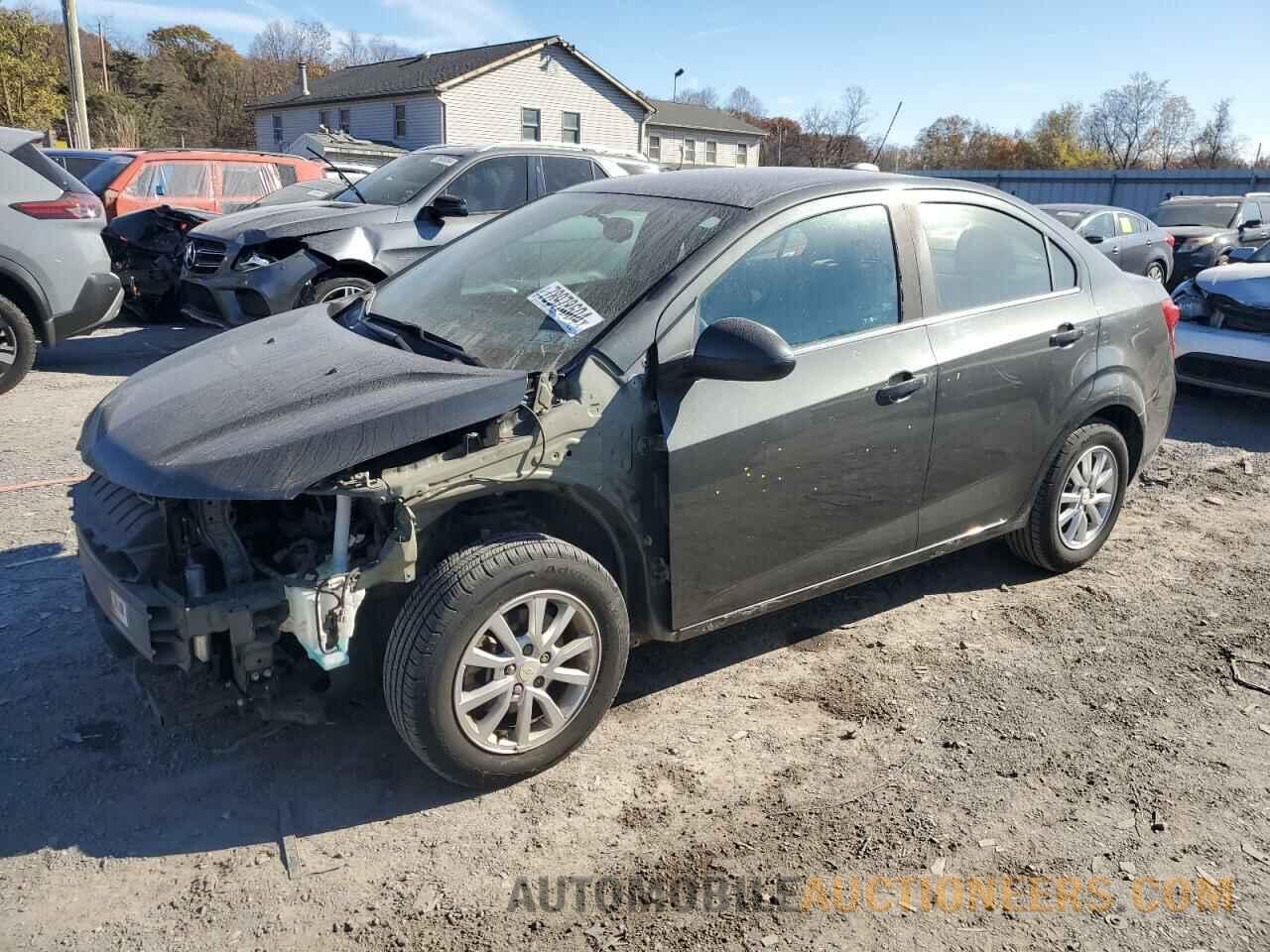 1G1JD5SG5H4135083 CHEVROLET SONIC 2017