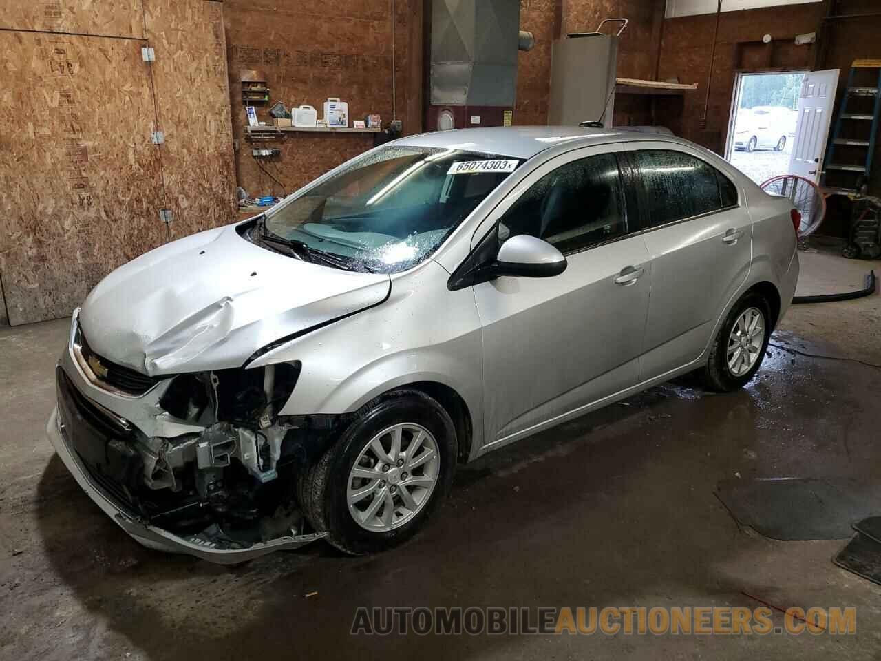 1G1JD5SG5J4102204 CHEVROLET SONIC 2018