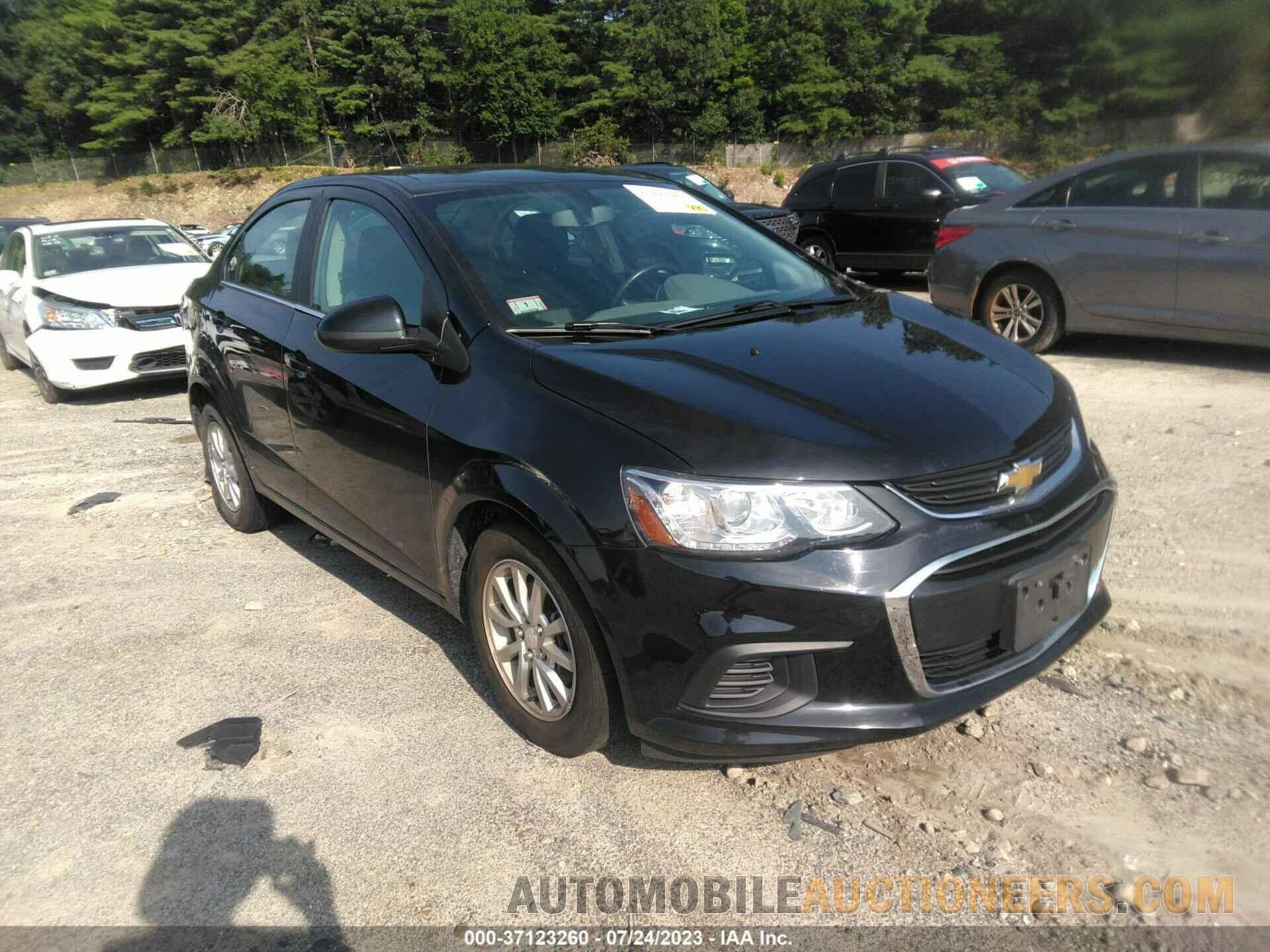 1G1JD5SG5J4117575 CHEVROLET SONIC 2018