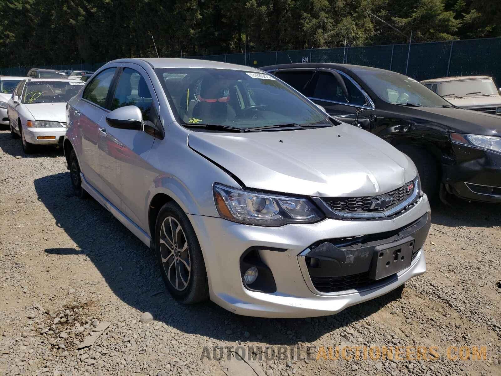 1G1JD5SG5J4121898 CHEVROLET SONIC 2018