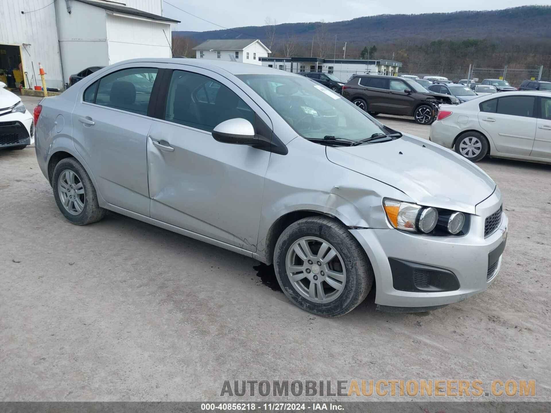 1G1JD5SG6F4214601 CHEVROLET SONIC 2015