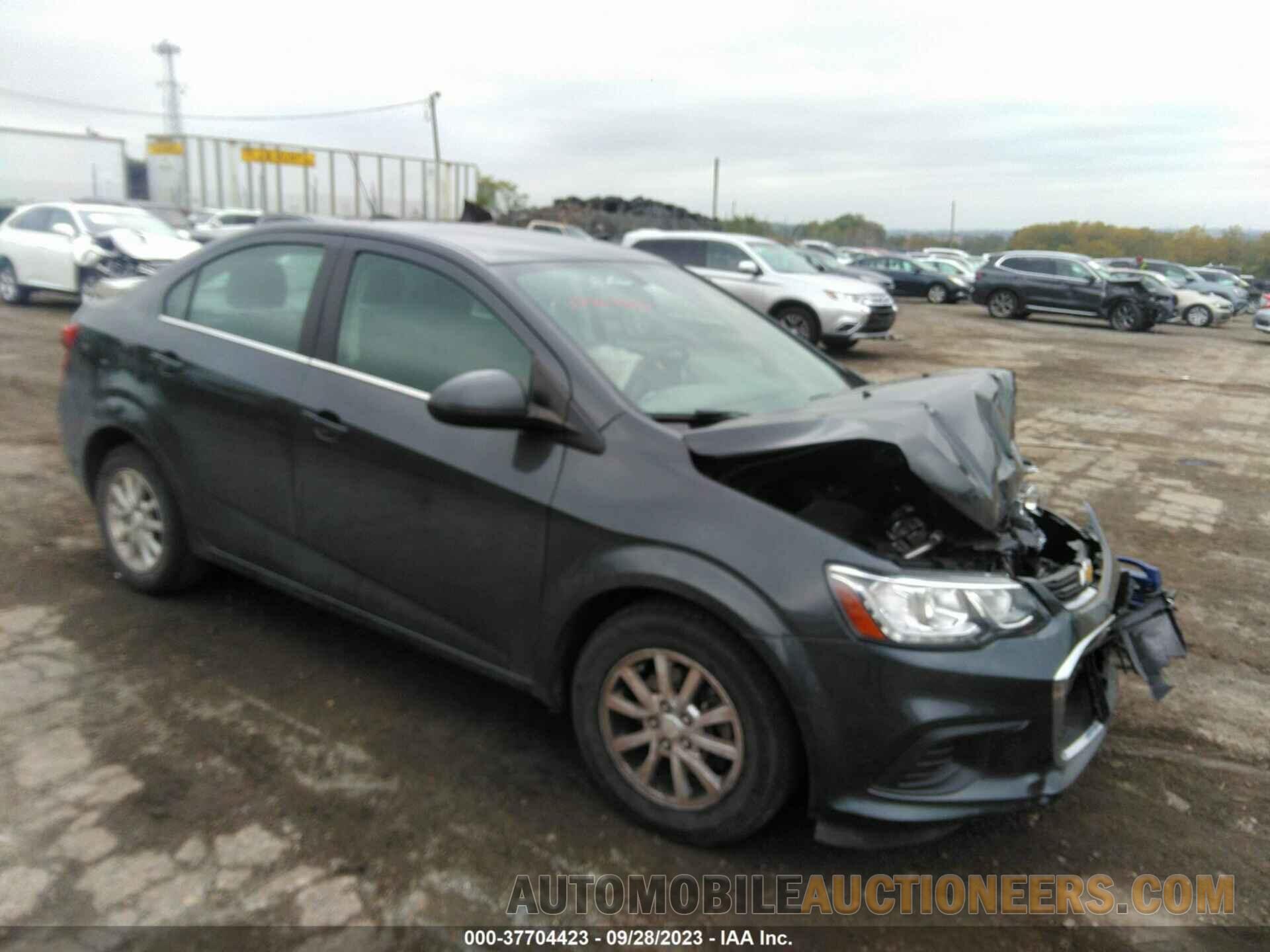 1G1JD5SG6J4102731 CHEVROLET SONIC 2018