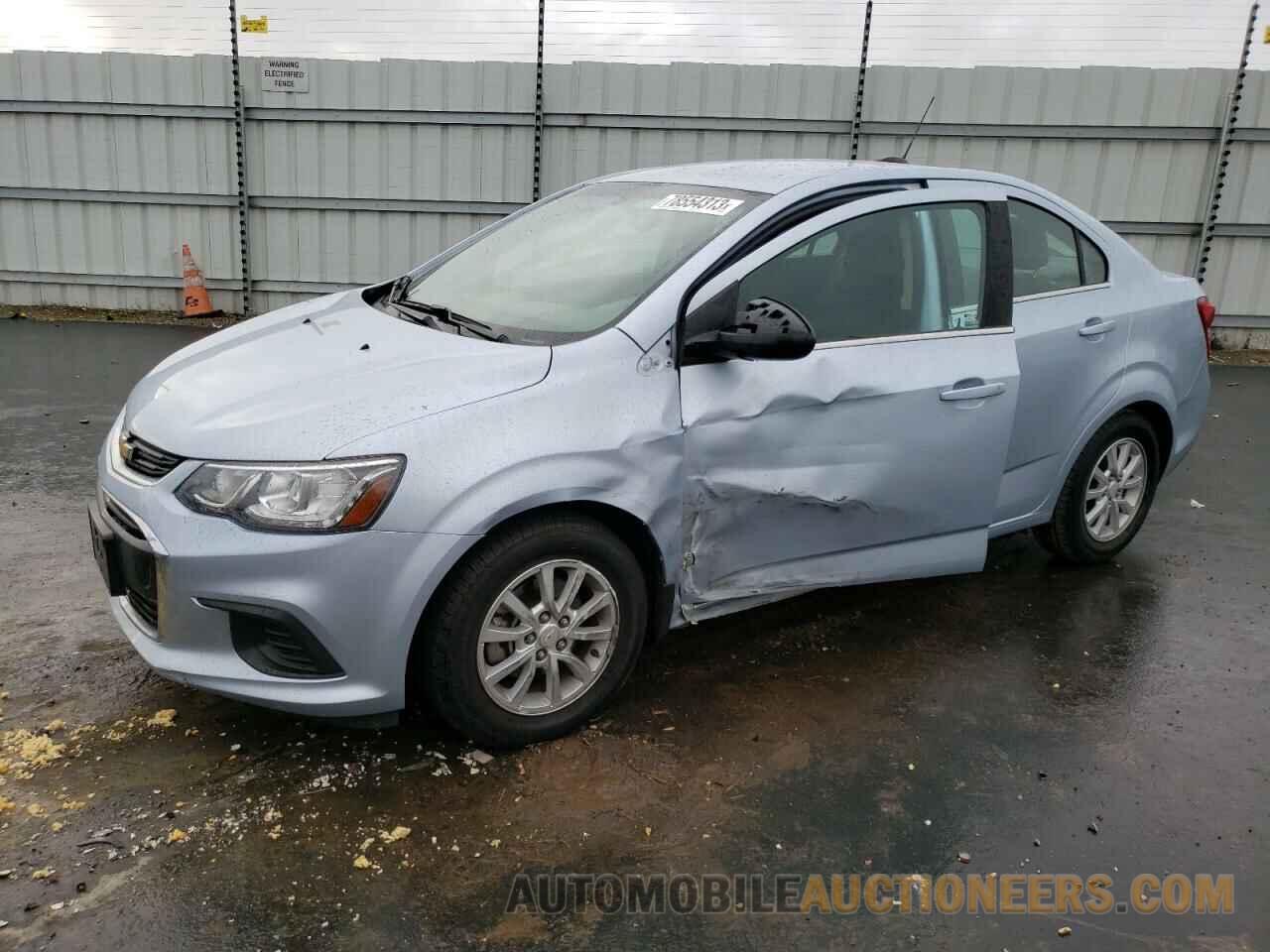 1G1JD5SG6J4109405 CHEVROLET SONIC 2018