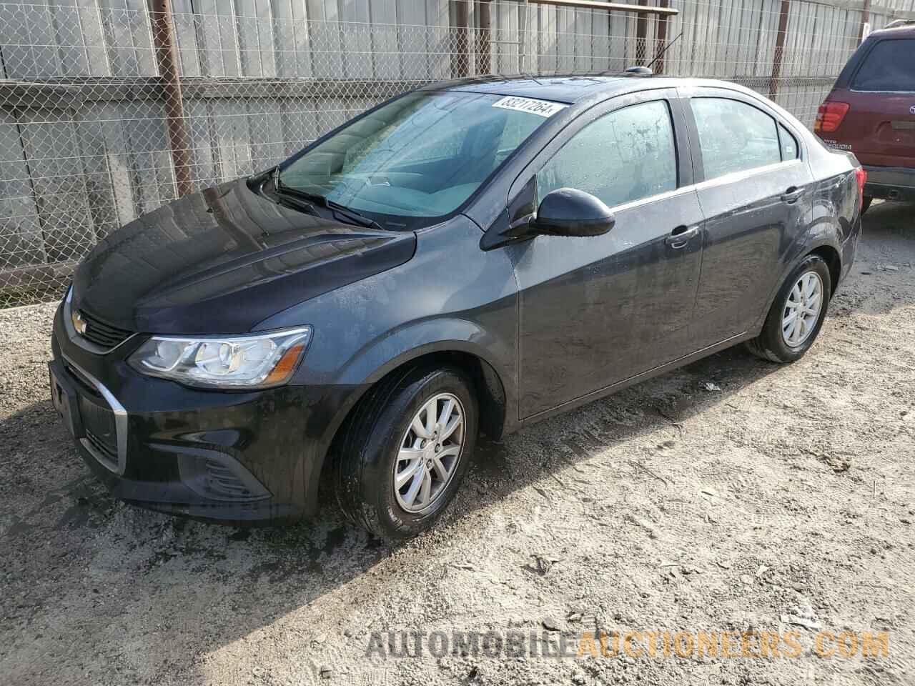 1G1JD5SG7H4131892 CHEVROLET SONIC 2017