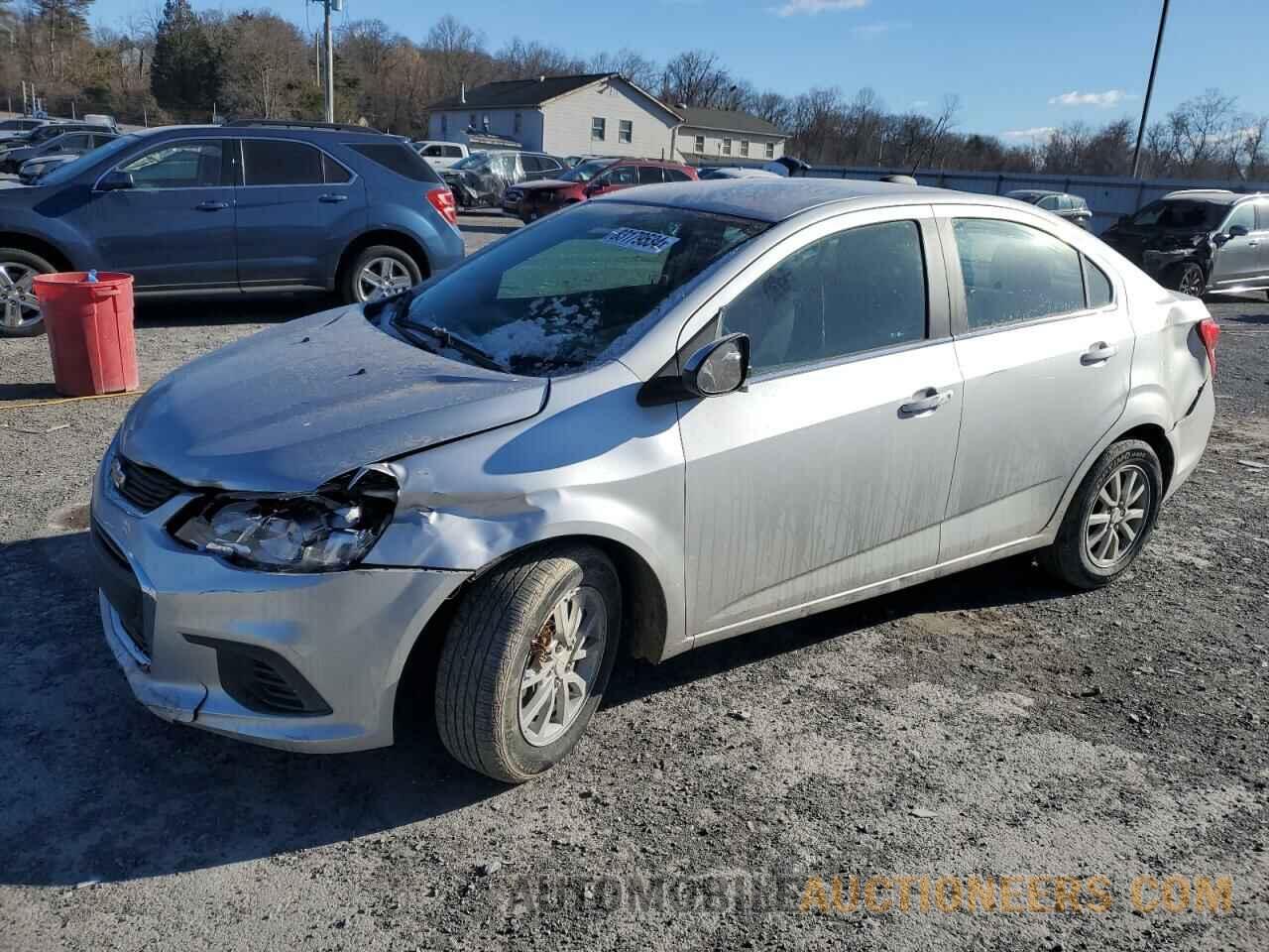 1G1JD5SG7H4174046 CHEVROLET SONIC 2017